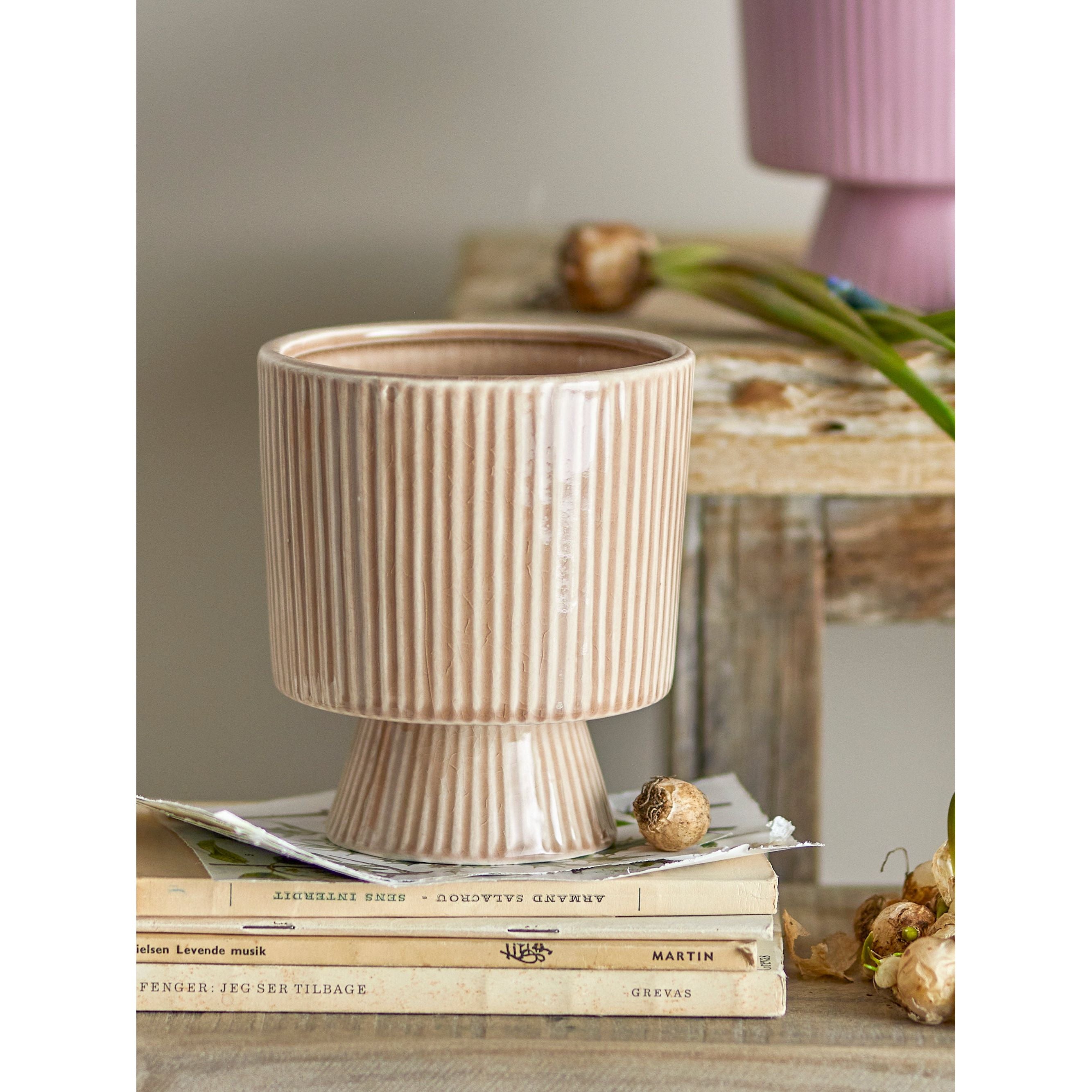 Bloomingville Ayleen Blomkruka, Natur, Stengods