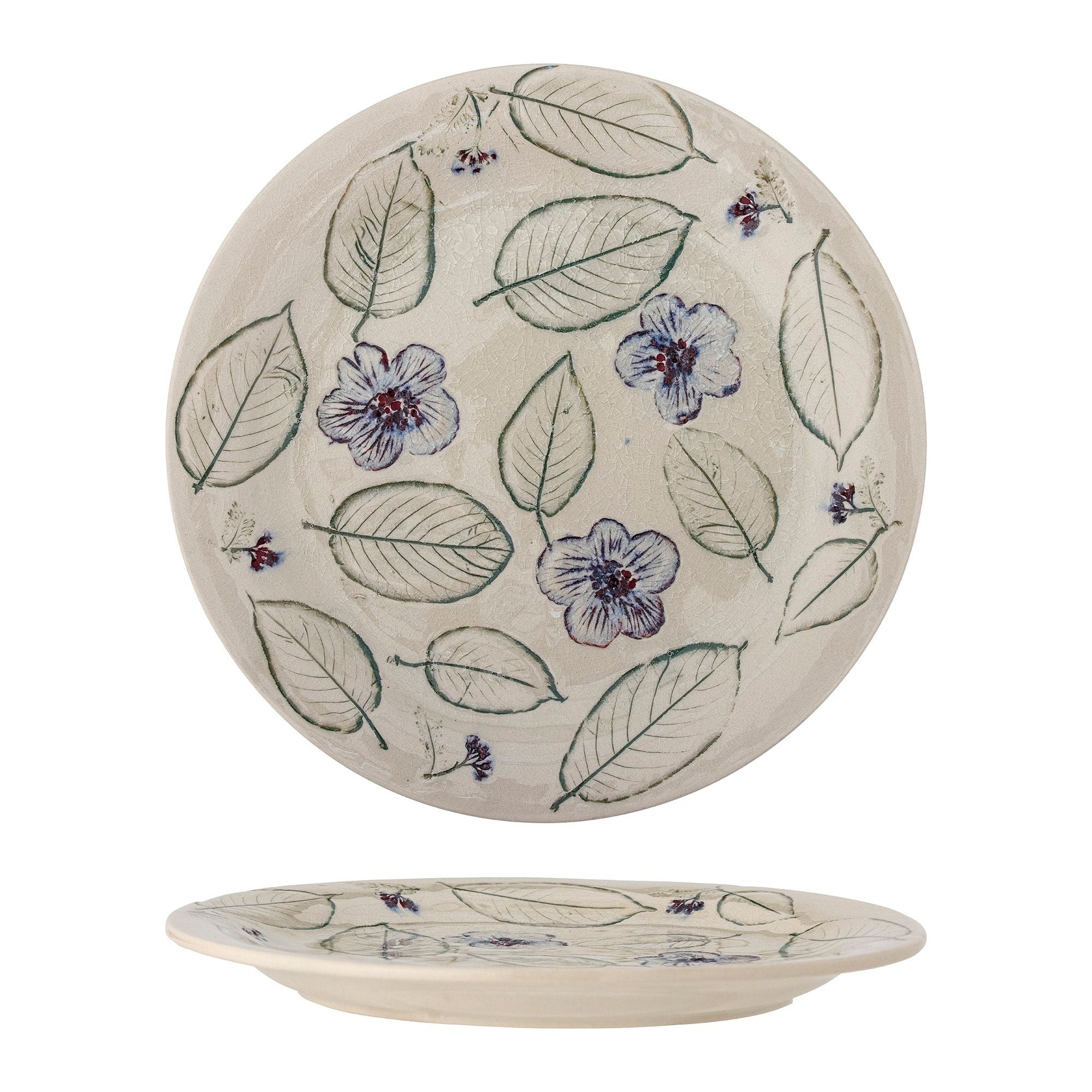 Creative Collection Marlem Bricka, Grön, Stengods