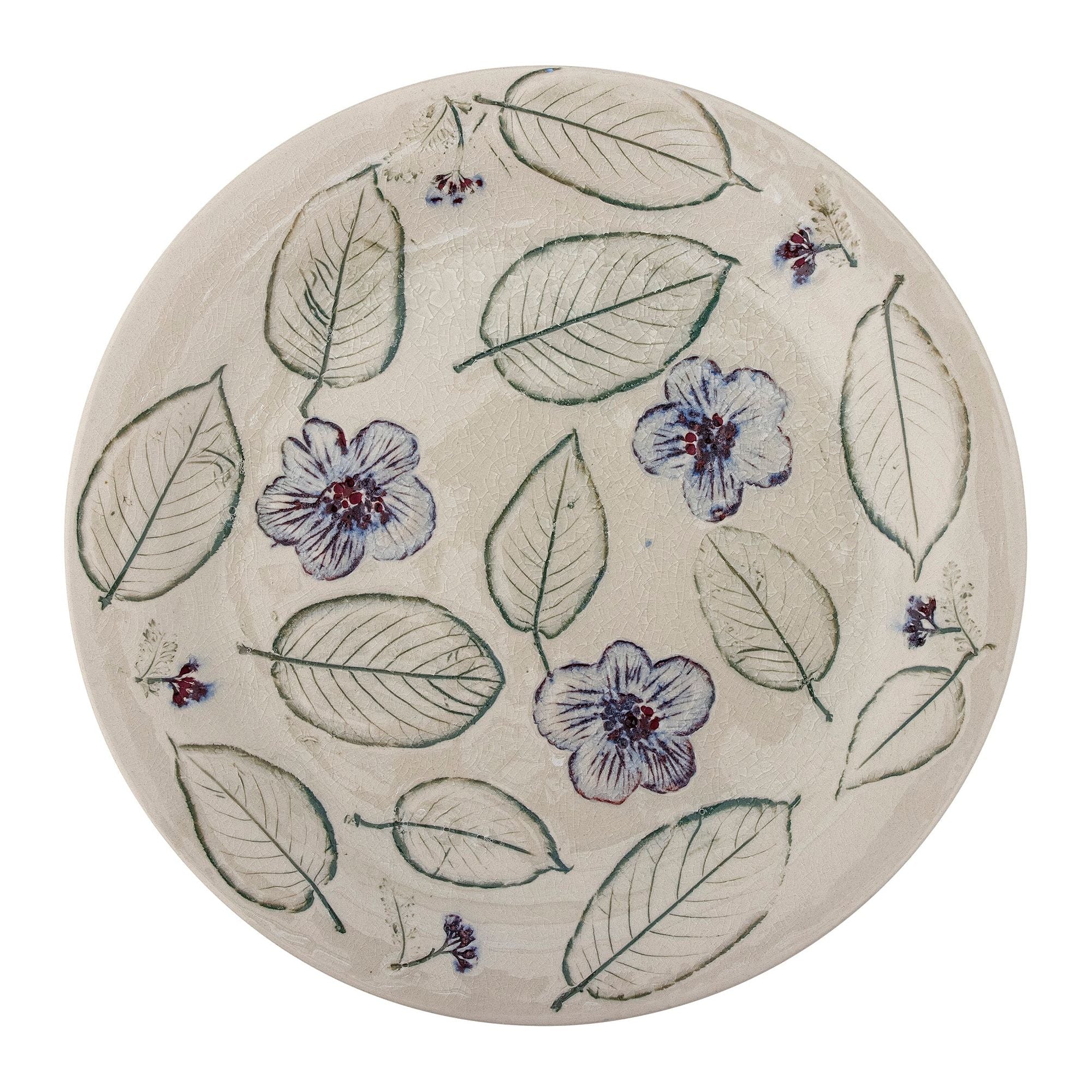 Creative Collection Marlem Bricka, Grön, Stengods