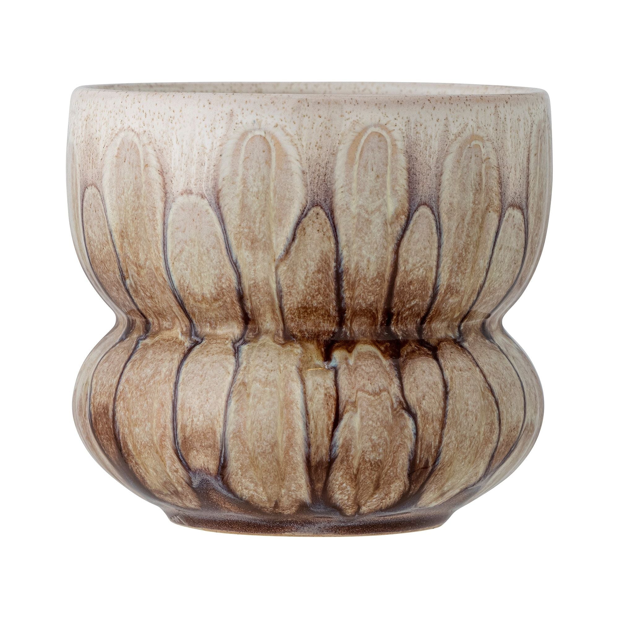 Creative Collection Maina Blomkruka, Brun, Stengods