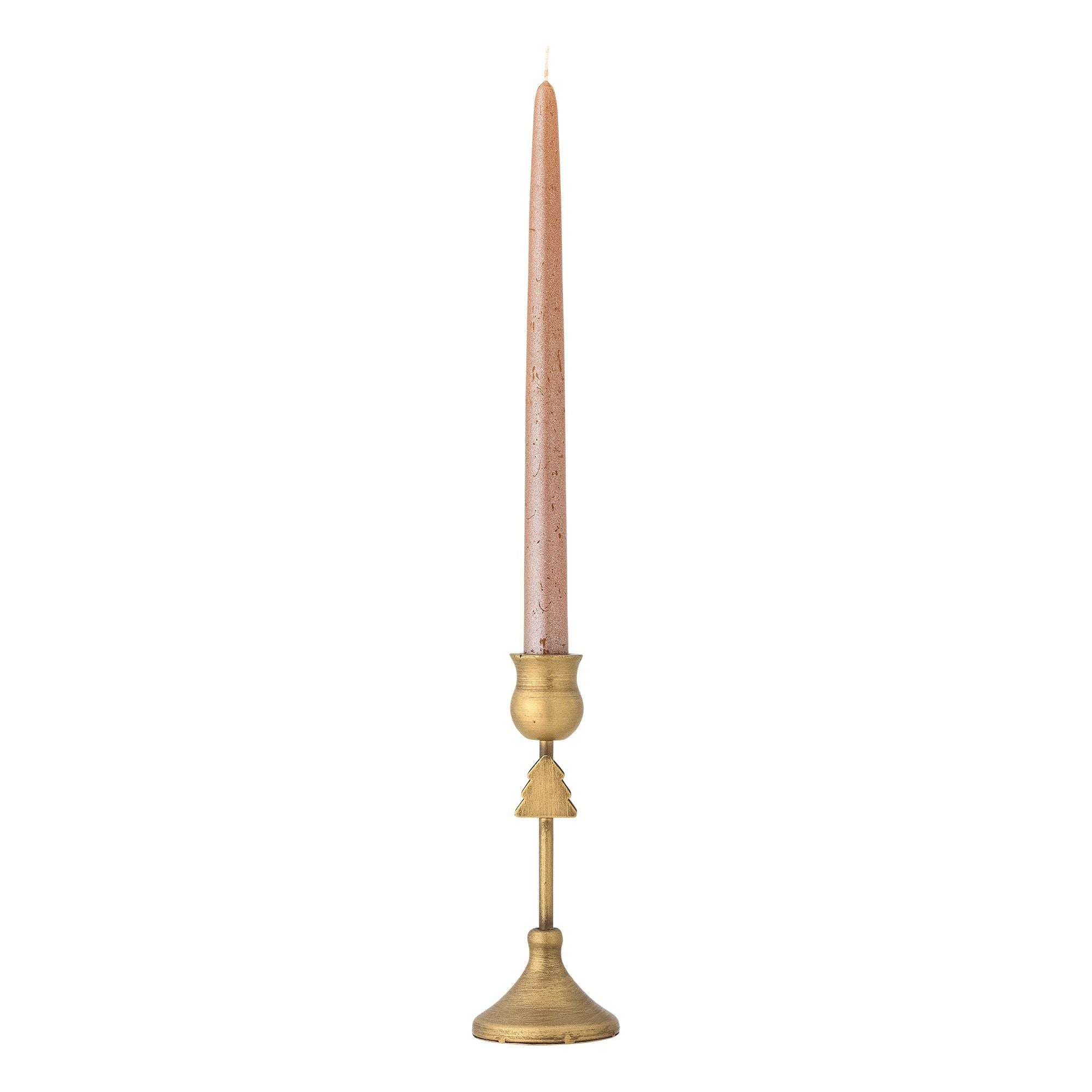 Bloomingville Eloy Ljusstake, Guld, Metall