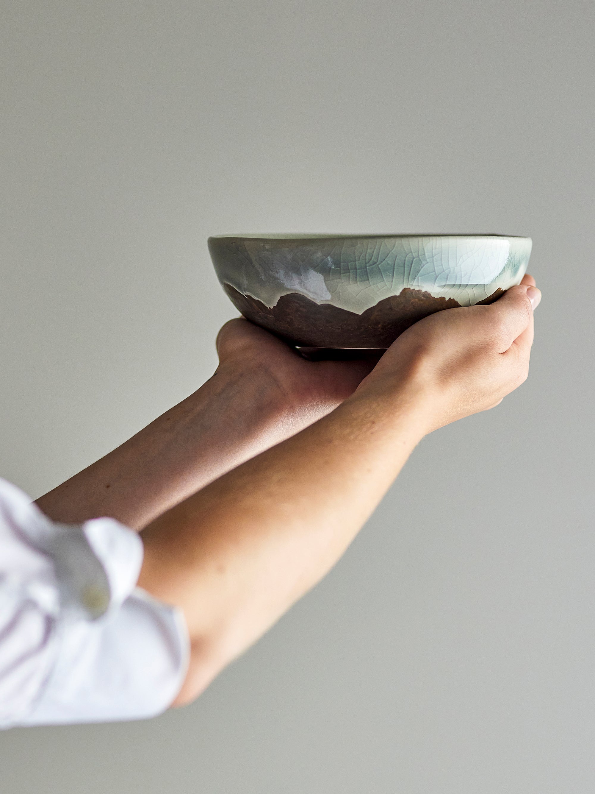 Bloomingville Paula Skål, Flerpack, Brun, Stengods