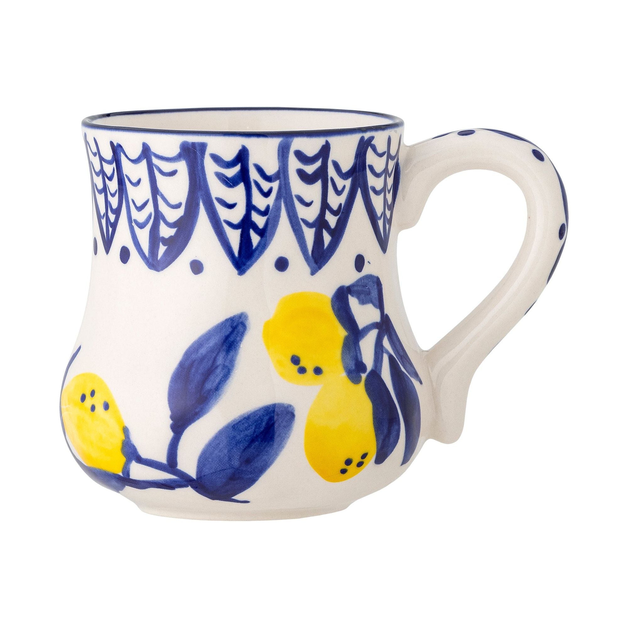 Creative Collection Maxima Mugg, Blå, Stengods