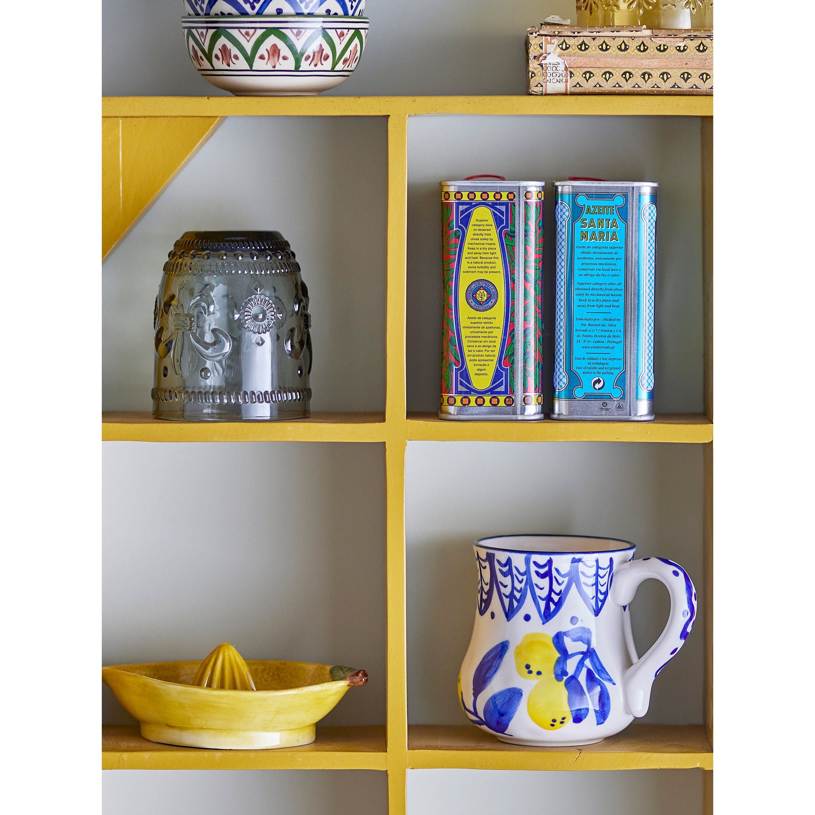 Creative Collection Maxima Mugg, Blå, Stengods