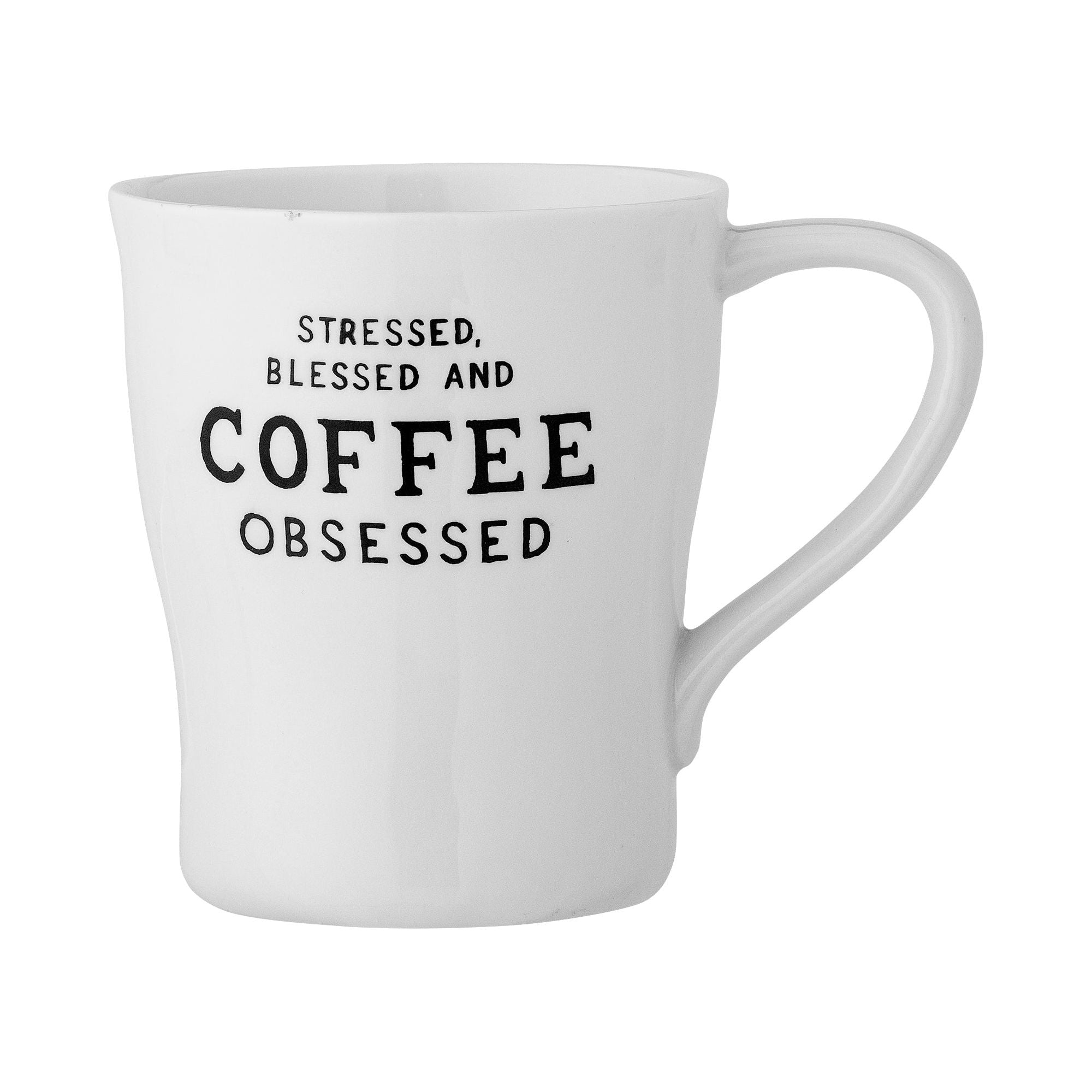 Creative Collection Wendy Kopp, Vit, Stengods