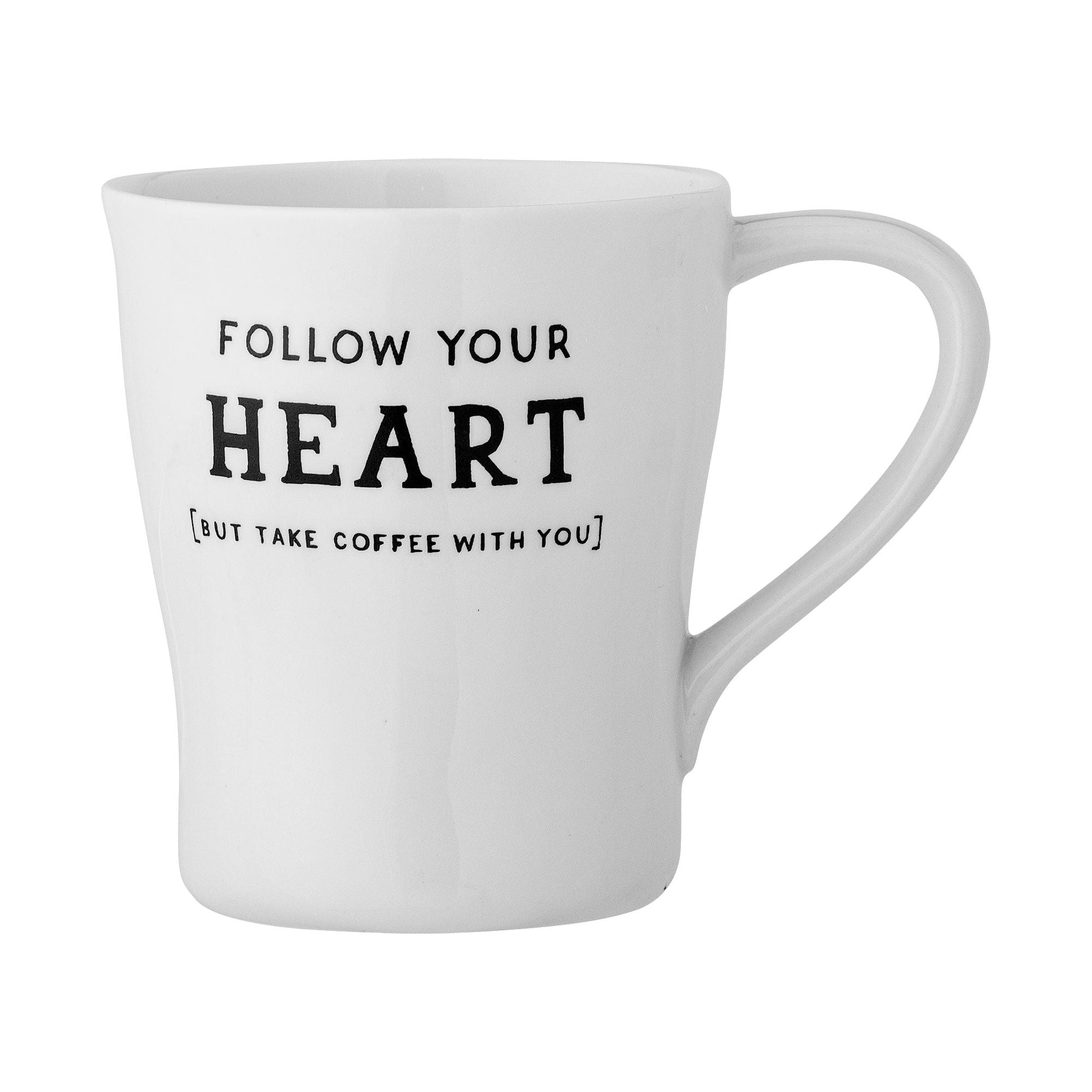 Creative Collection Wendy Kopp, Vit, Stengods