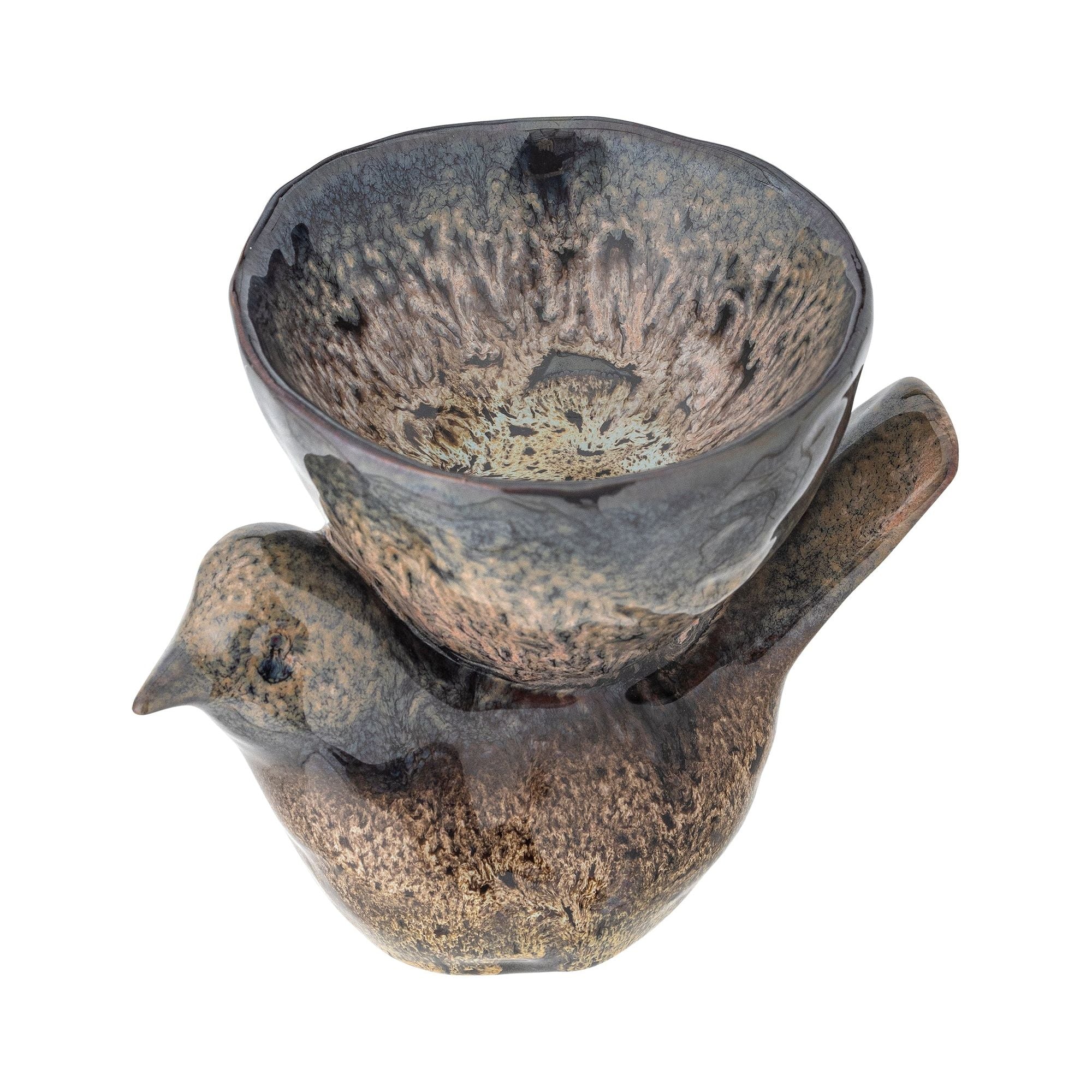 Creative Collection Phil Deco, Brun, Stengods