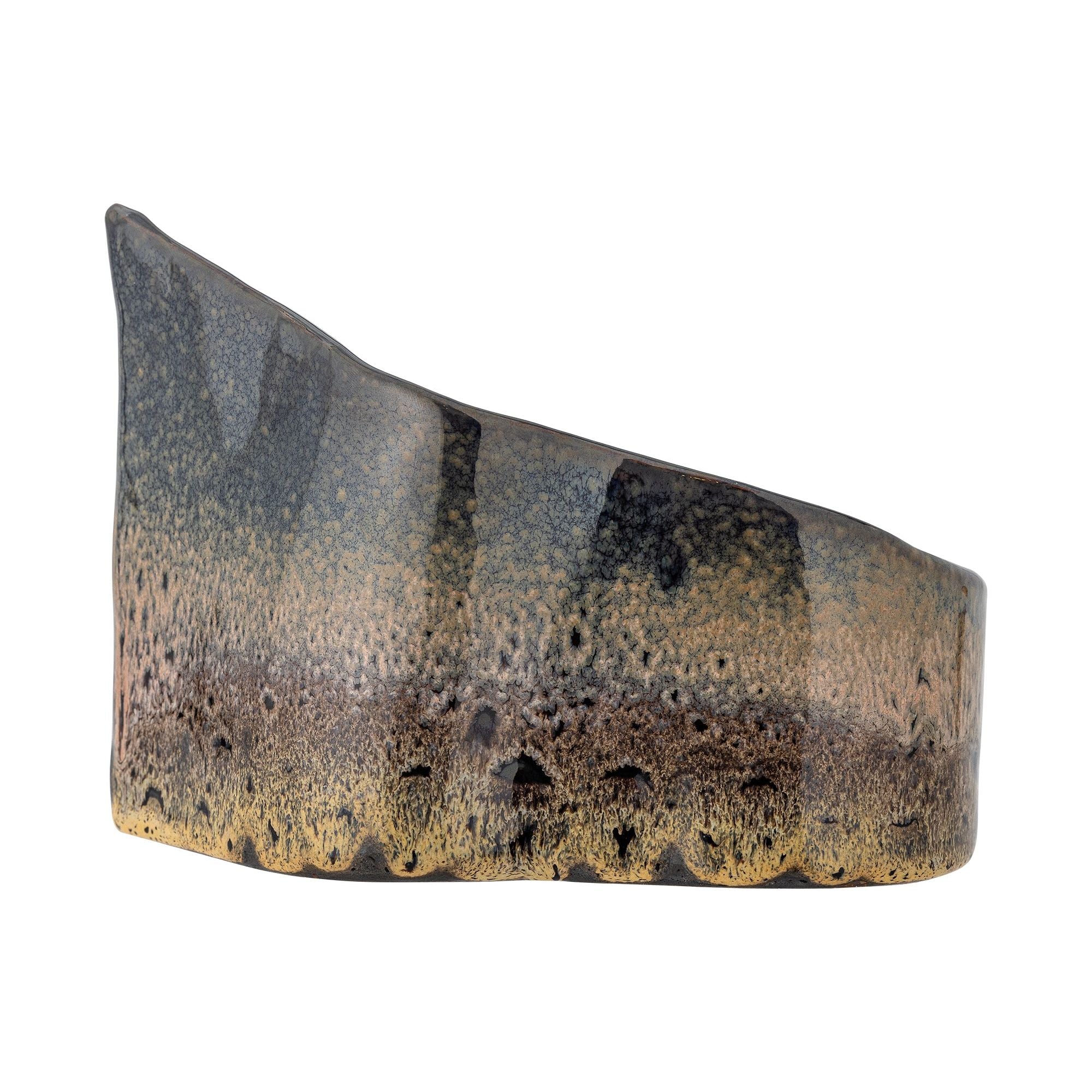 Creative Collection Phil Deco, Brun, Stengods