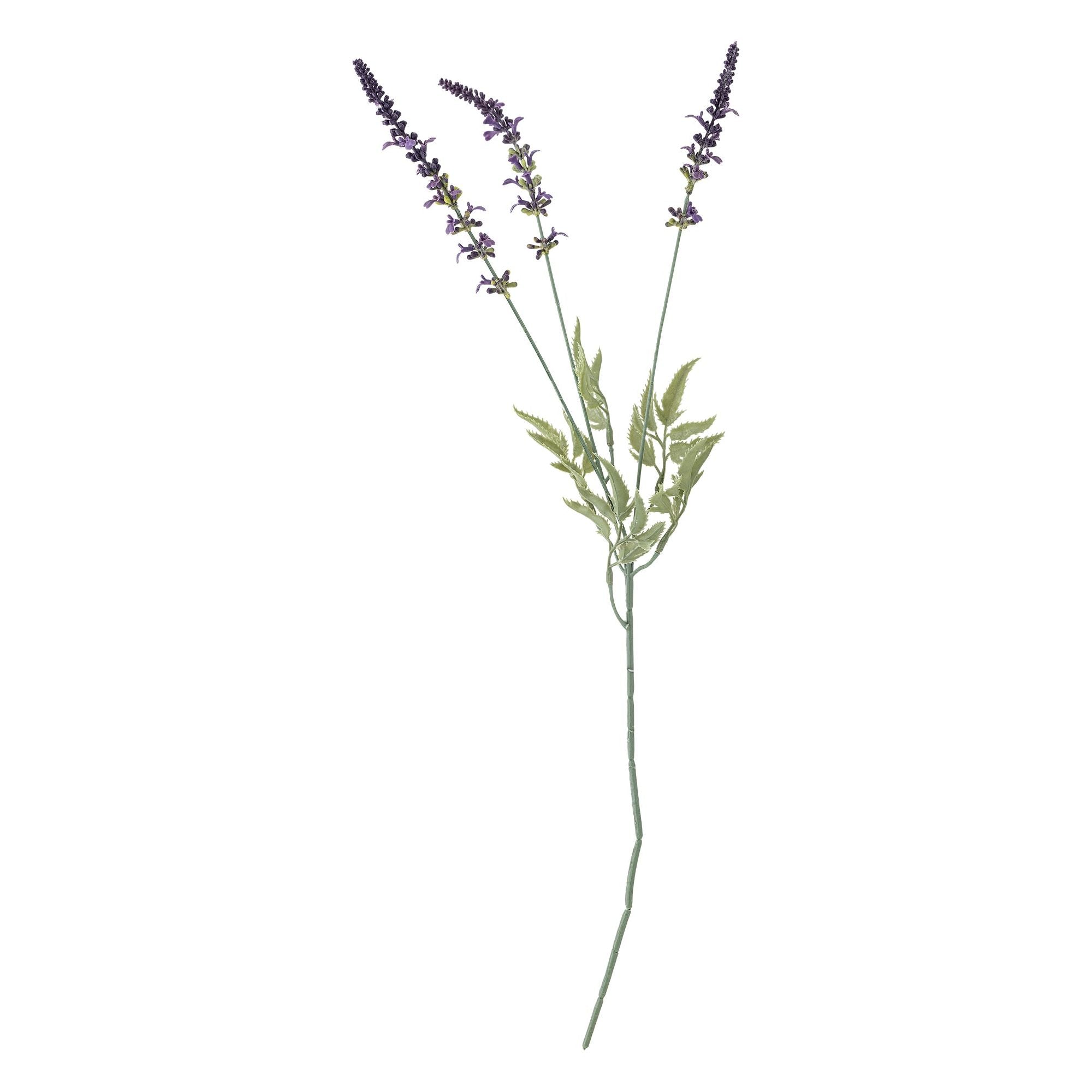 Bloomingville Lavender Stjälk, Lila, Konstgjorda Blommor