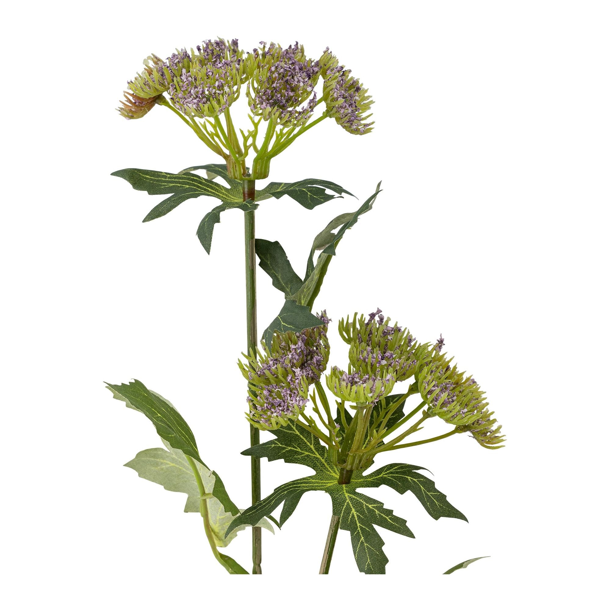 Bloomingville Throatwort Stjälk, Lila, Konstgjorda Blommor