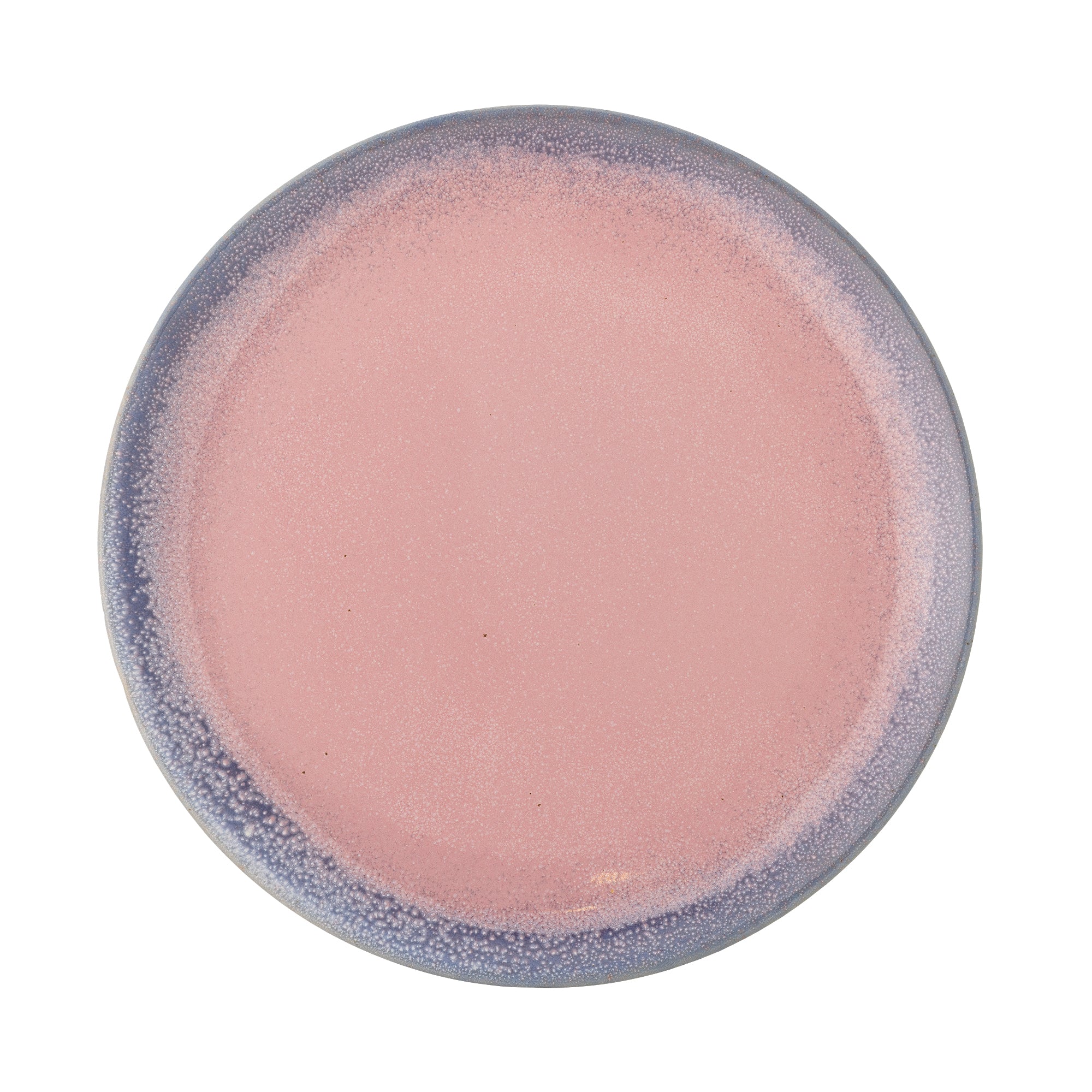 Bloomingville Paula Tallrik, Rosa, Stengods