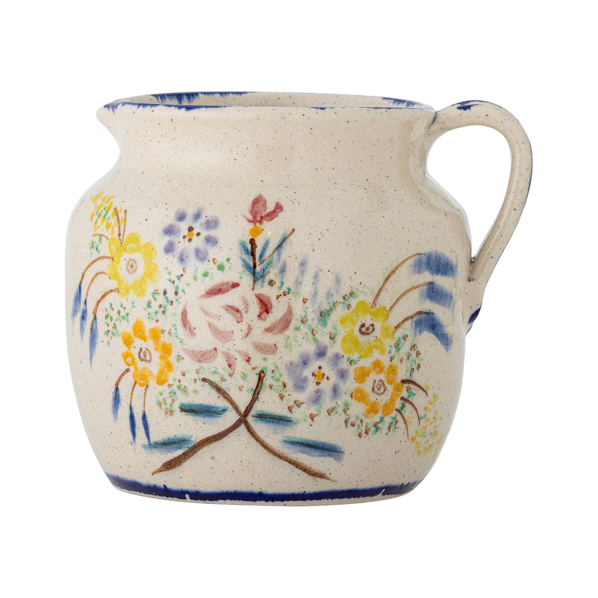 Creative Collection Avie Deco Vas, Natur, Terrakotta