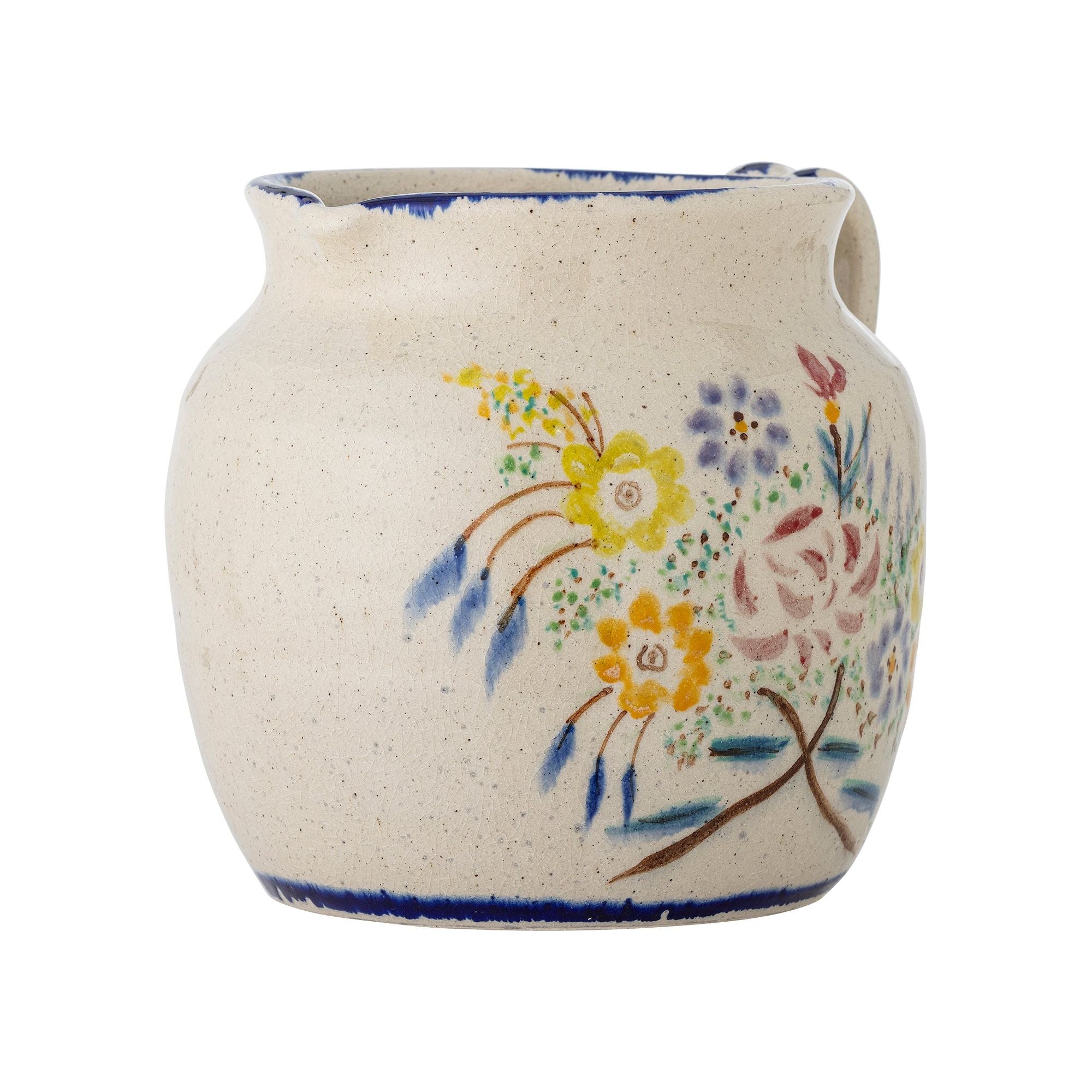 Creative Collection Avie Deco Vas, Natur, Terrakotta