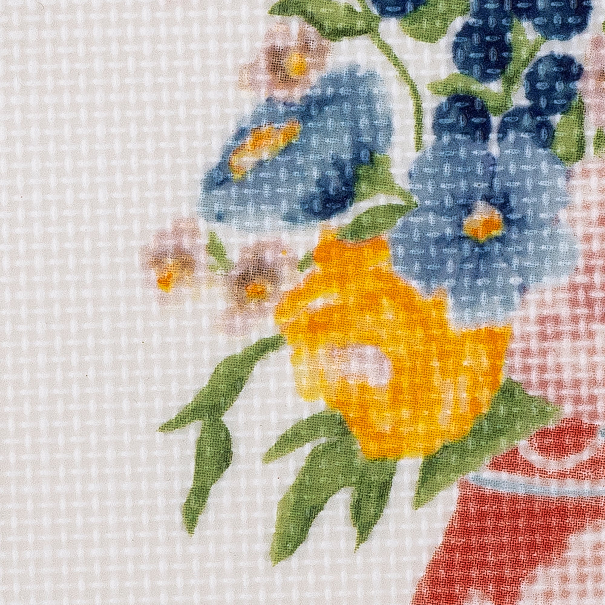 Bloomingville Dorothy Tallrik, Rosa, Stengods