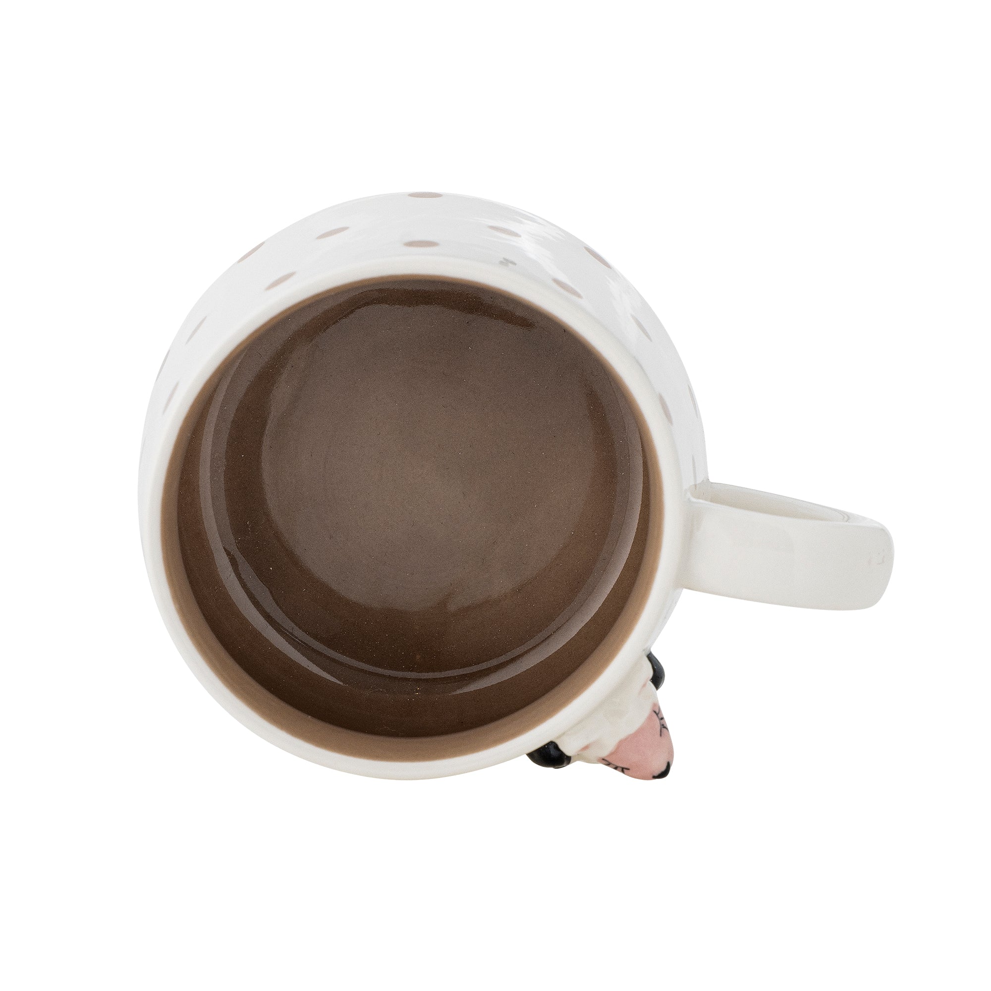 Bloomingville Mini Dolly Kopp, Brun, Stengods