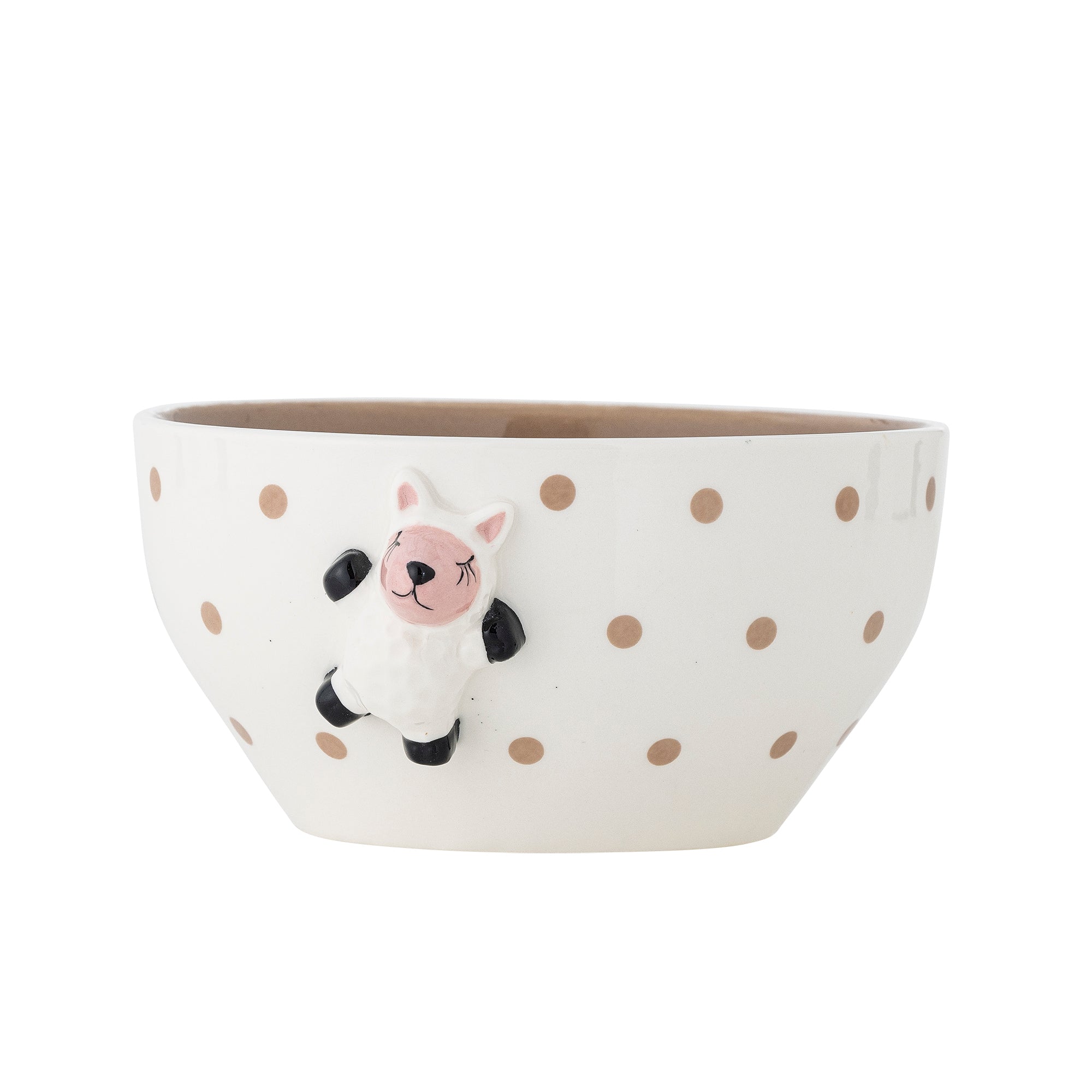 Bloomingville Mini Dolly Skål, Brun, Stengods