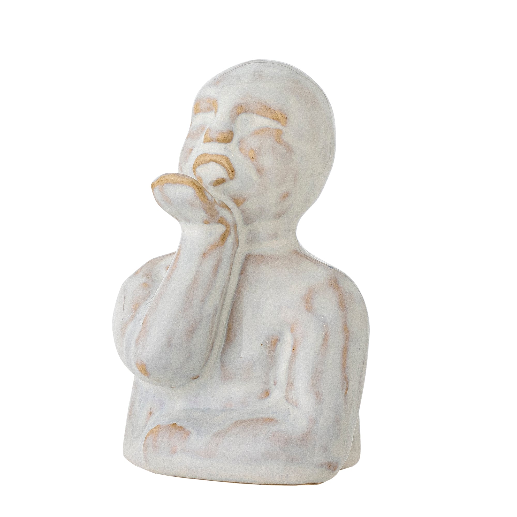 Bloomingville Knox Deco, Grå, Stengods