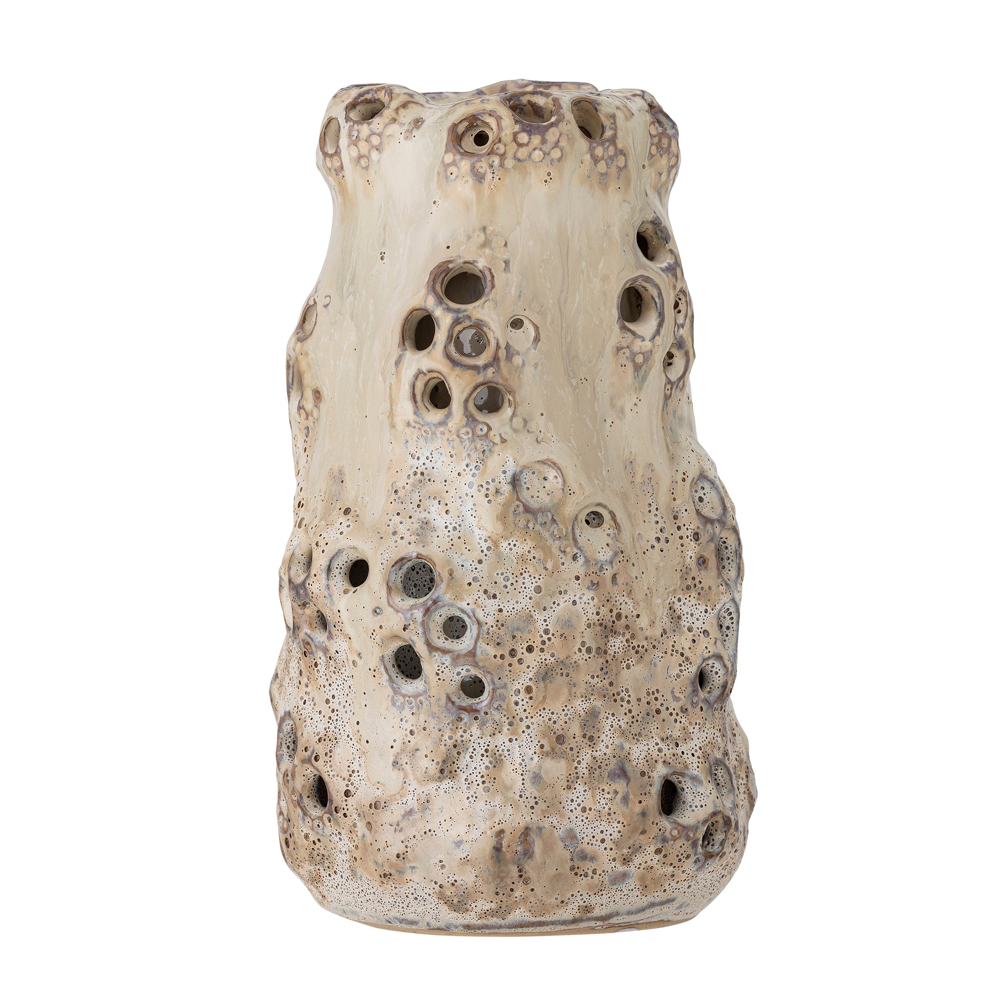 Bloomingville Noble Vase, Natur, Stengods