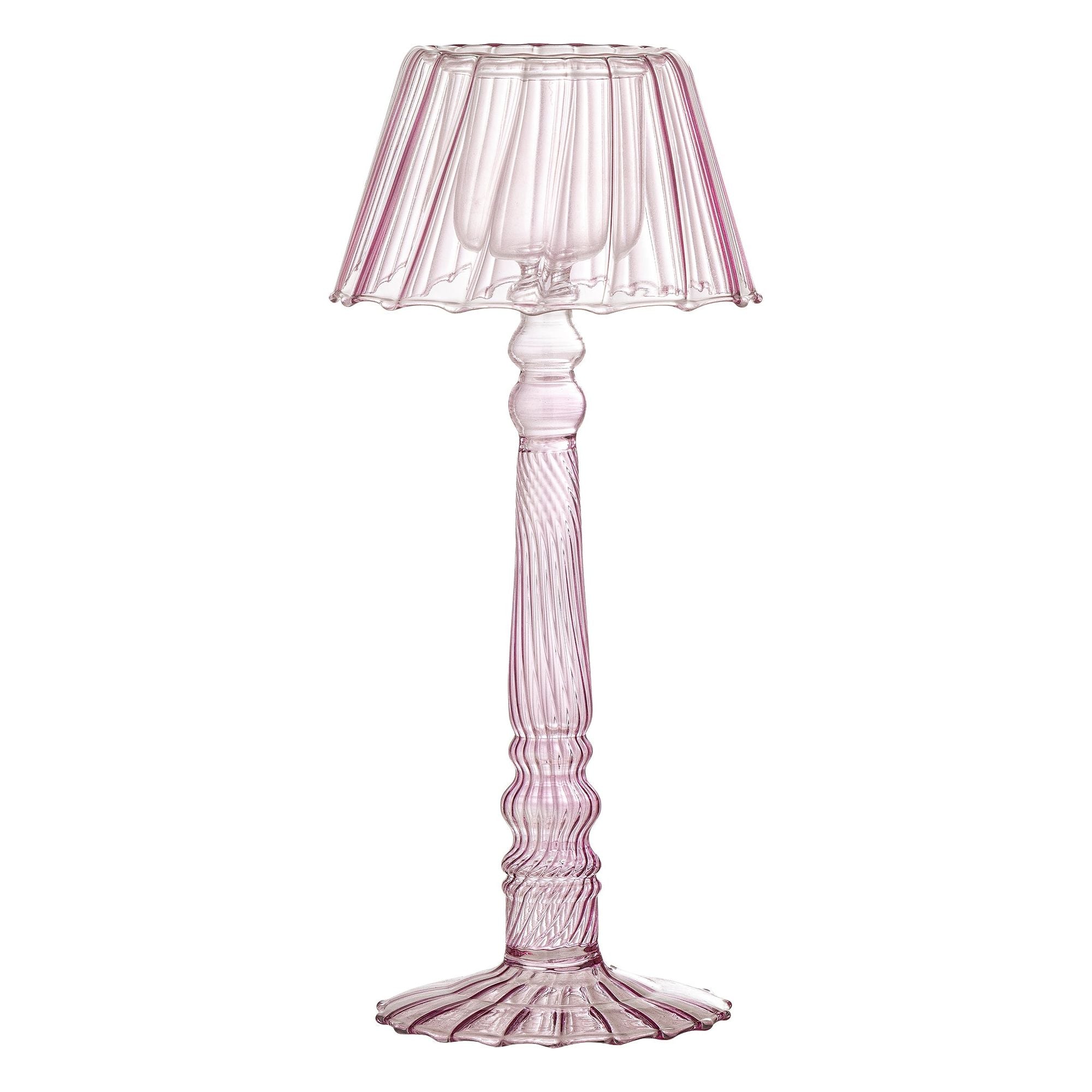 Bloomingville Cisco Votivljus, Rosa, Glas