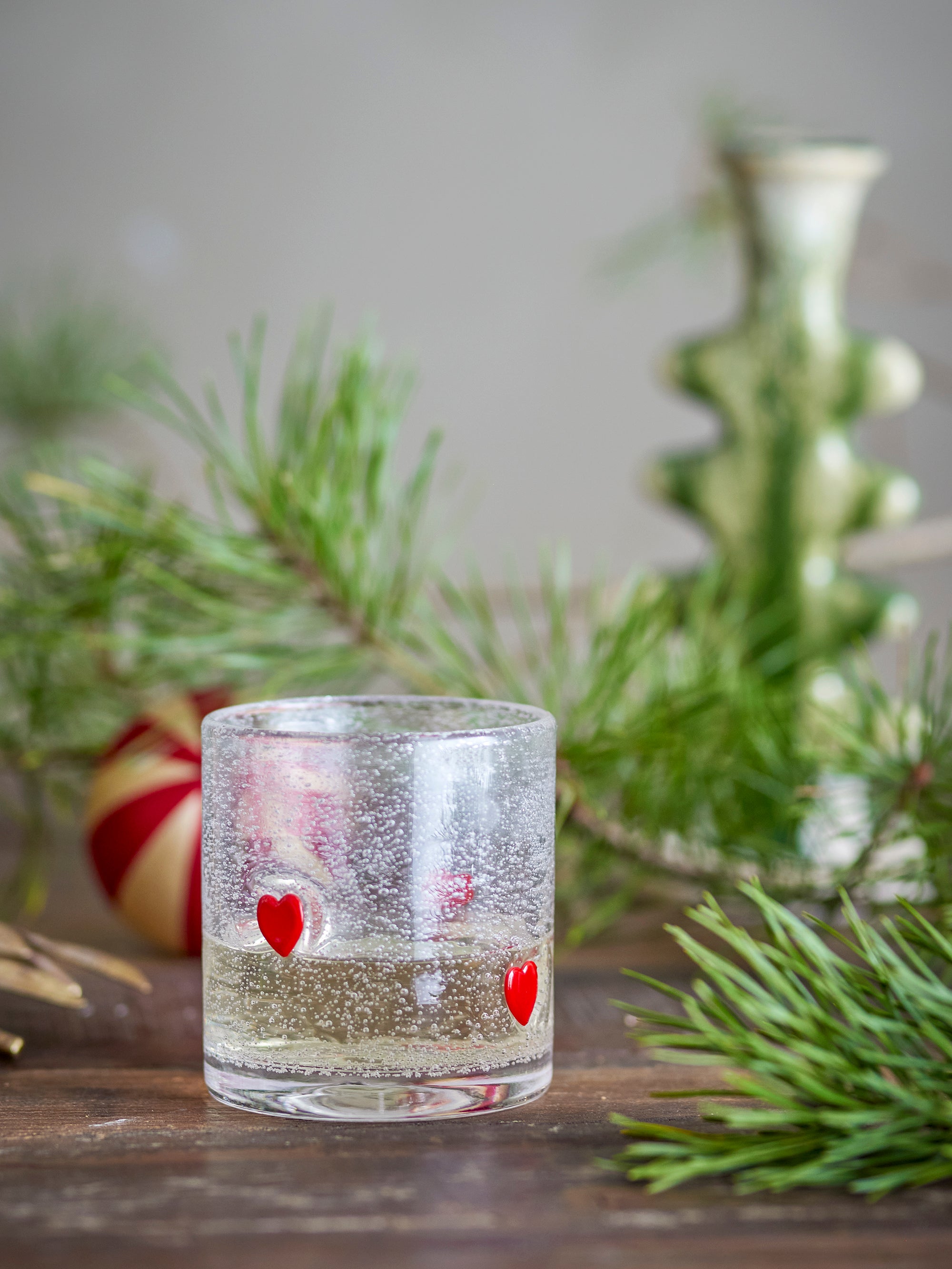 Bloomingville Debra Dricksglas, Klart, Glas