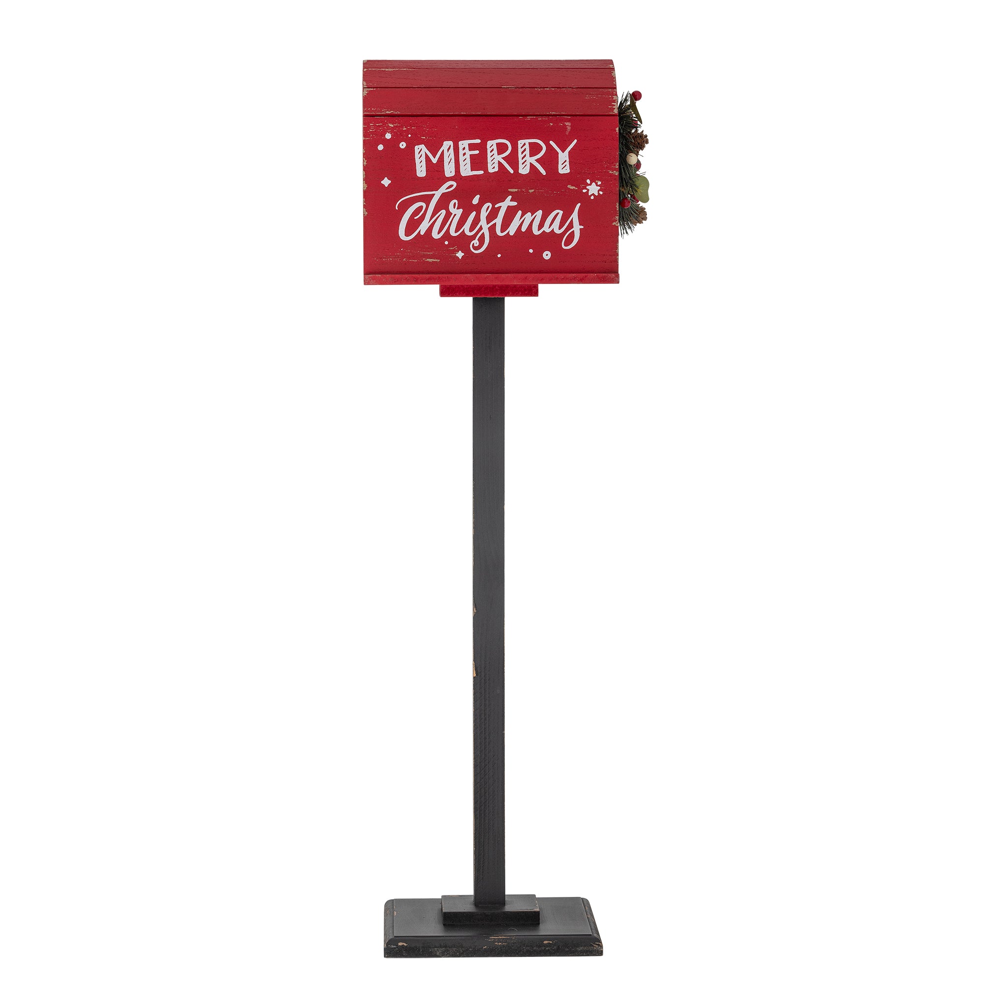 Bloomingville Carlo Deco, Röd, MDF