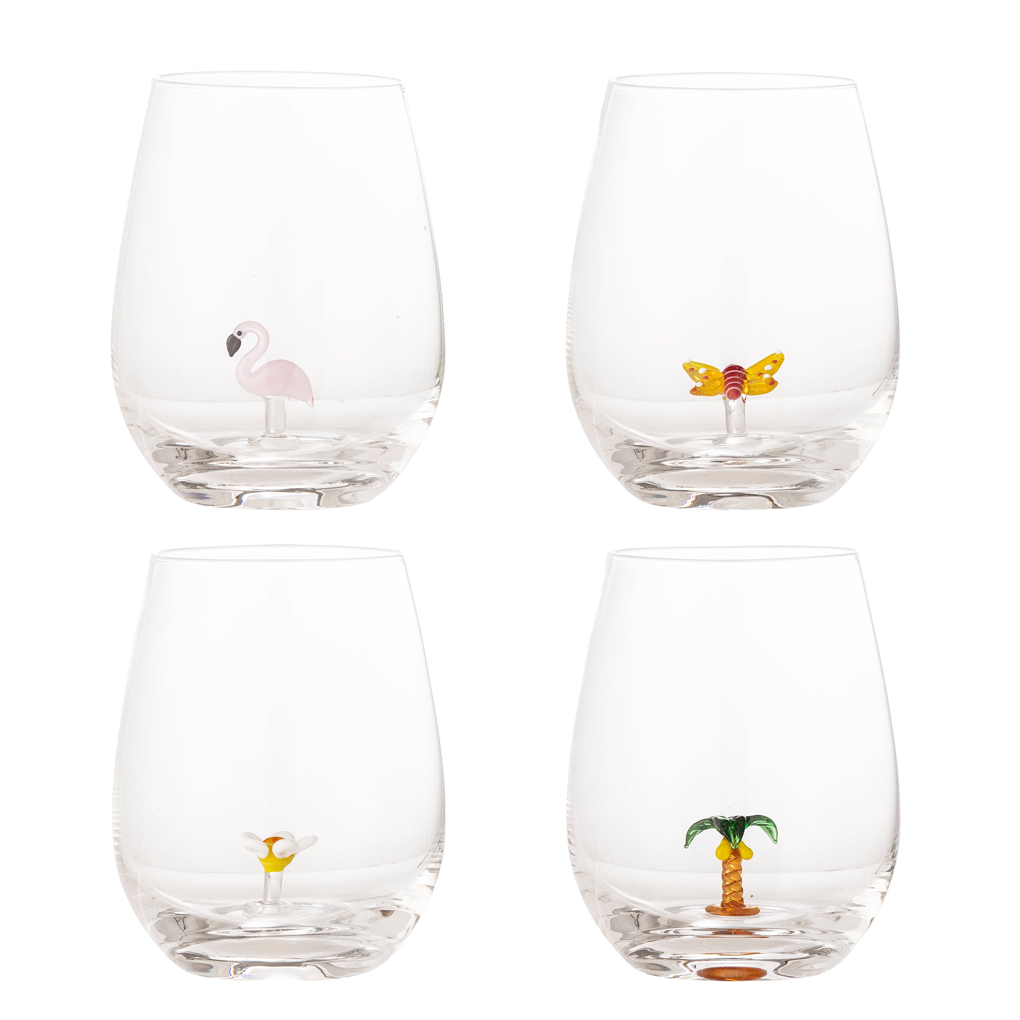 Bloomingville Misa Dricksglas, Multipack, Klara, Glas