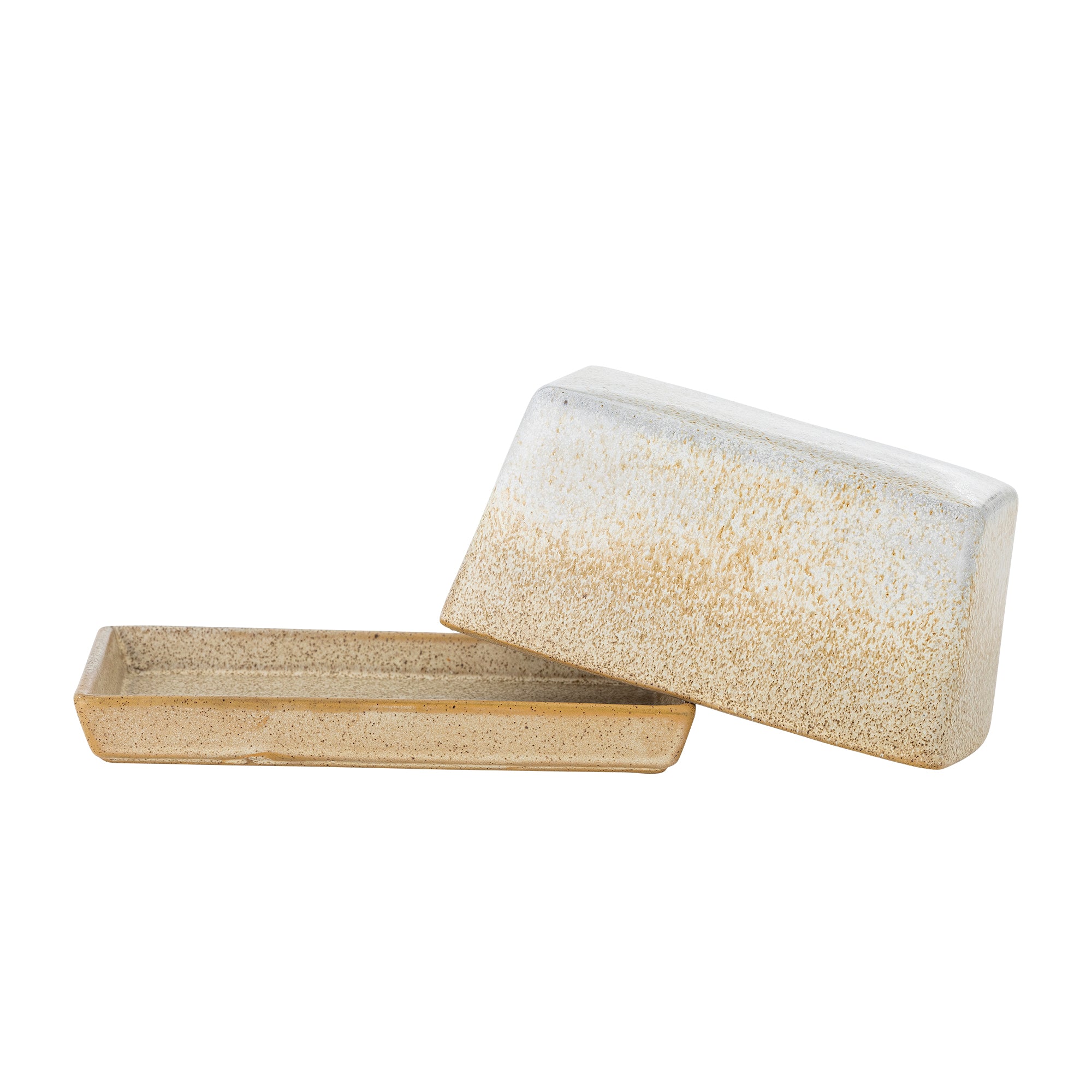 Bloomingville Paula Smörask, Natur, Stengods