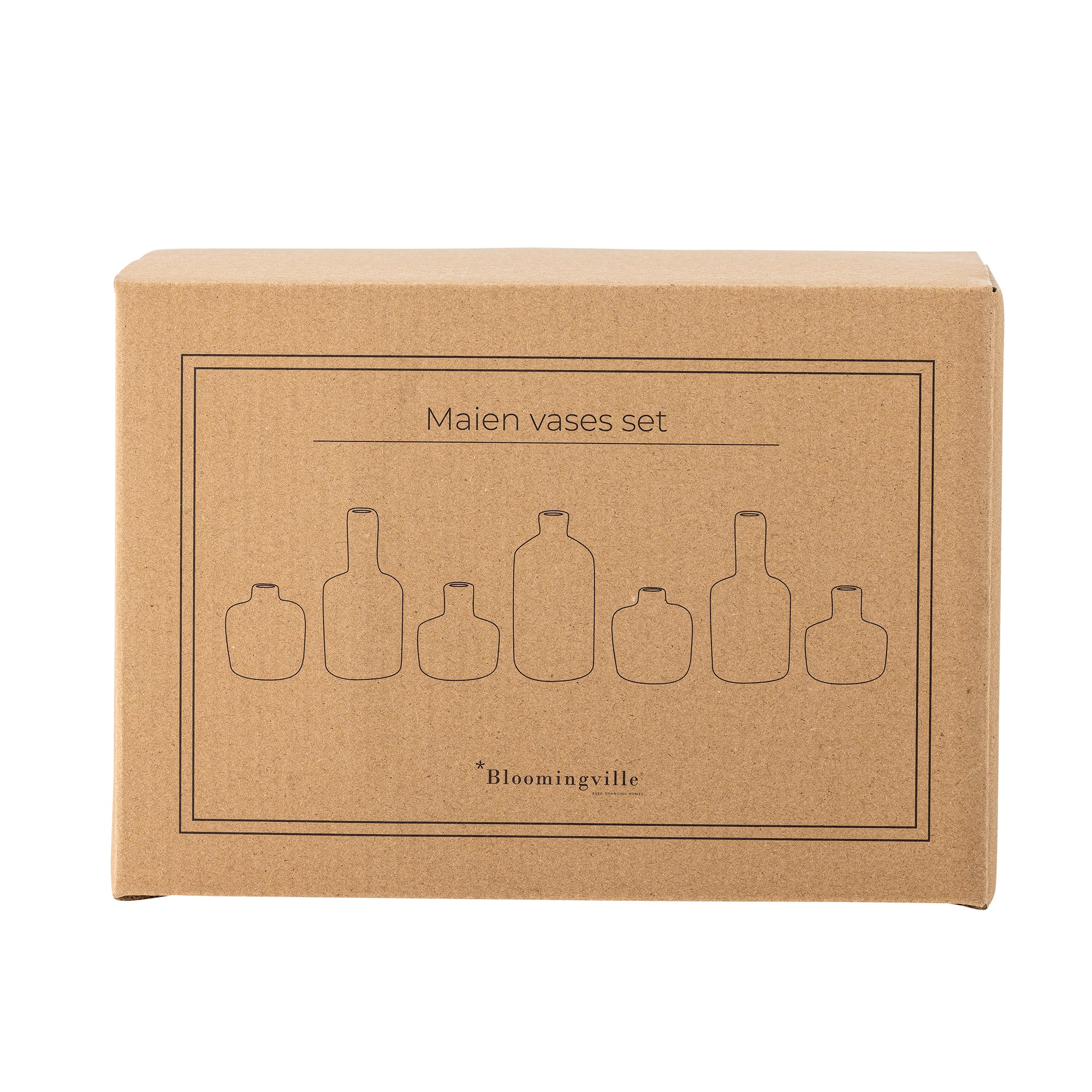 Bloomingville Maien Vas, Multi, Stengods