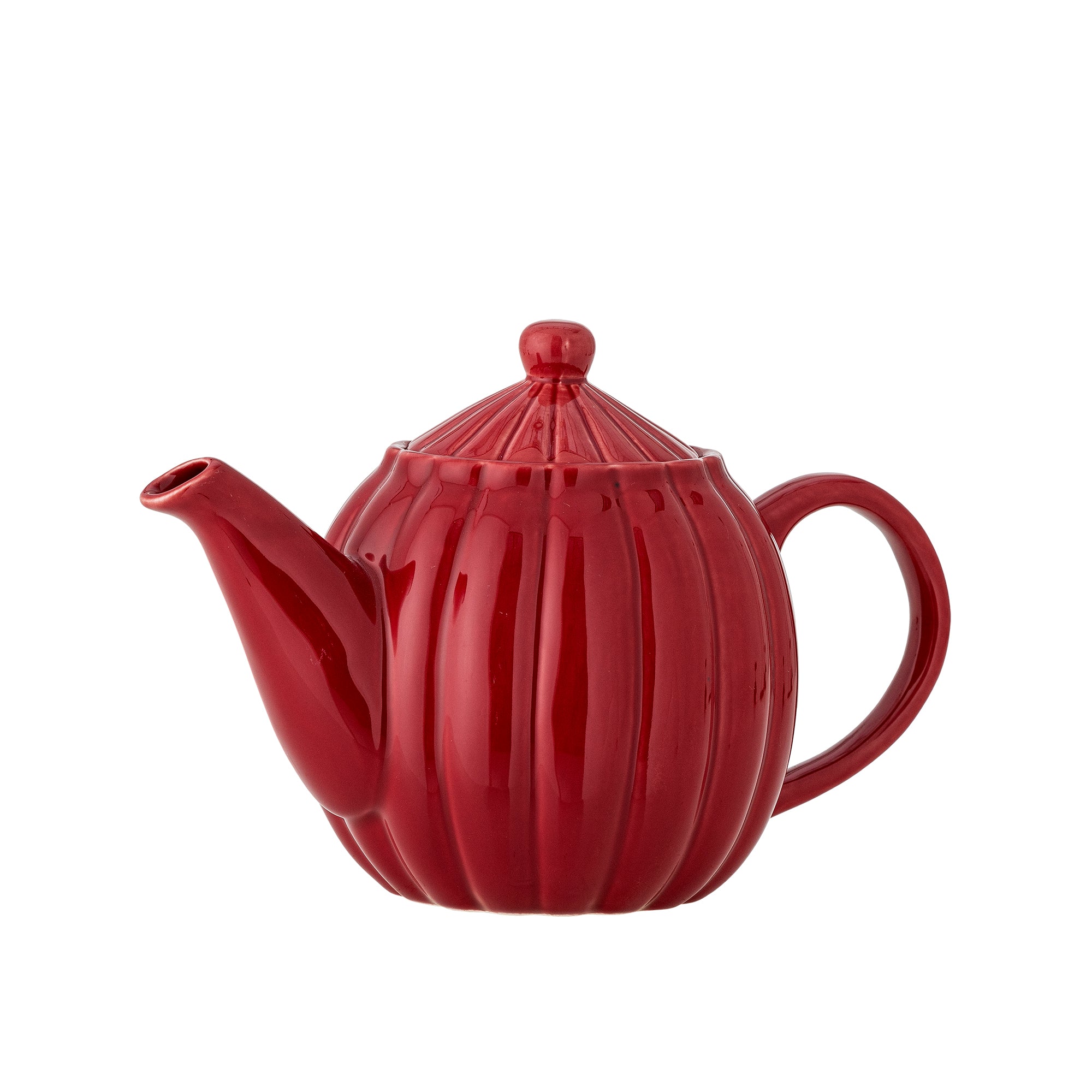 Bloomingville Latina Tekanna, Röd, Stengods