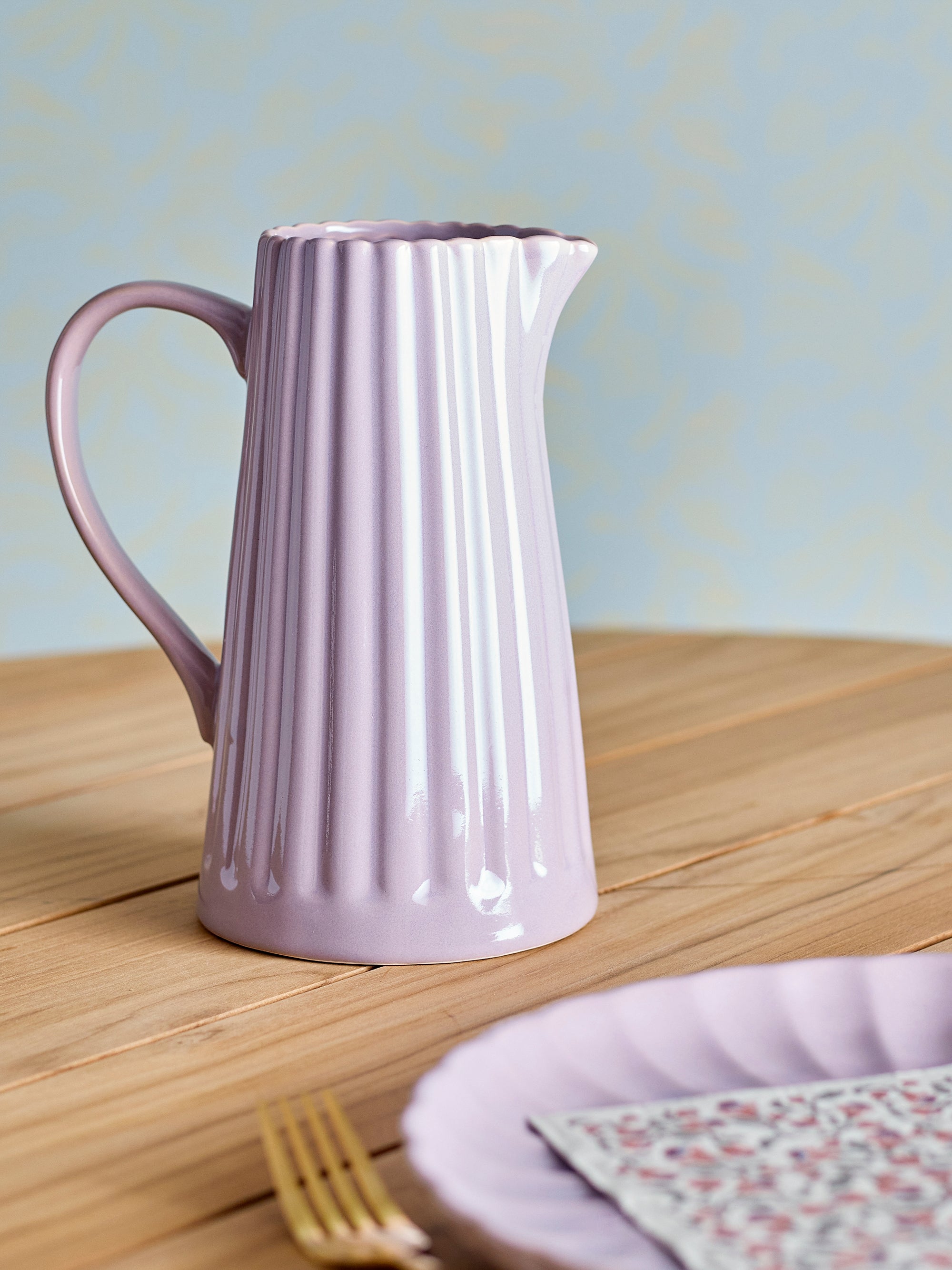 Bloomingville Latina Kanna, Rosa, Stengods