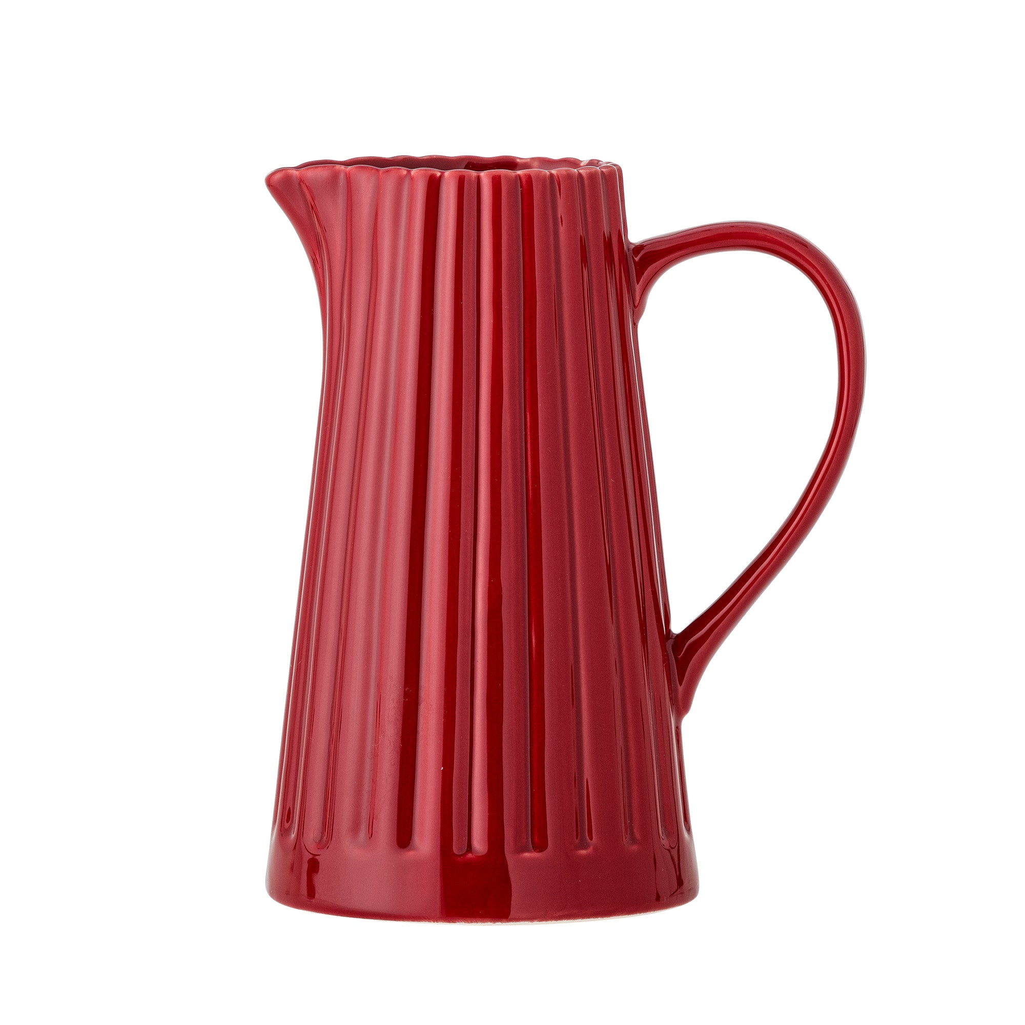 Bloomingville Latina Kanna, Röd, Keramik