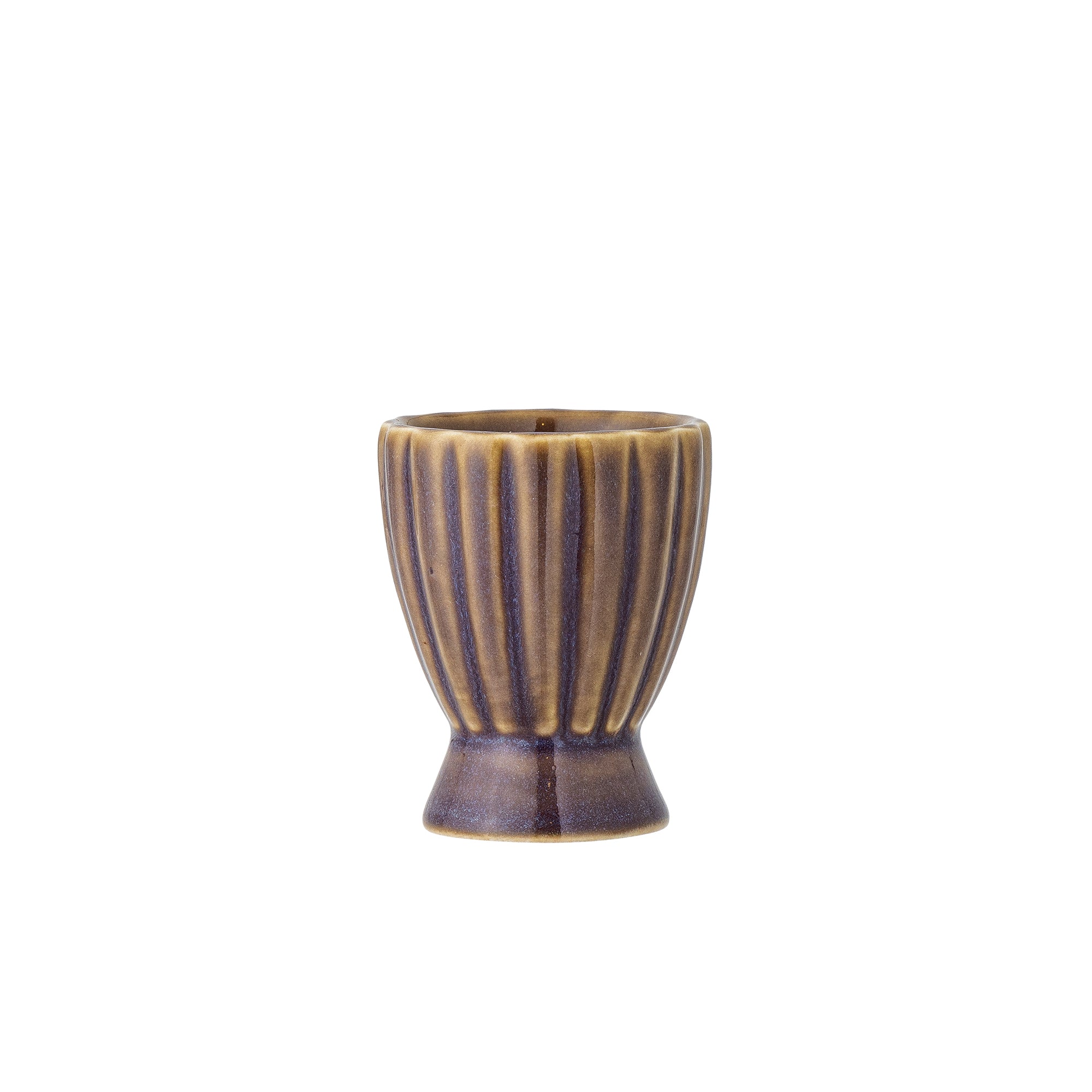 Bloomingville Latina Äggkopp, Lila, Stengods