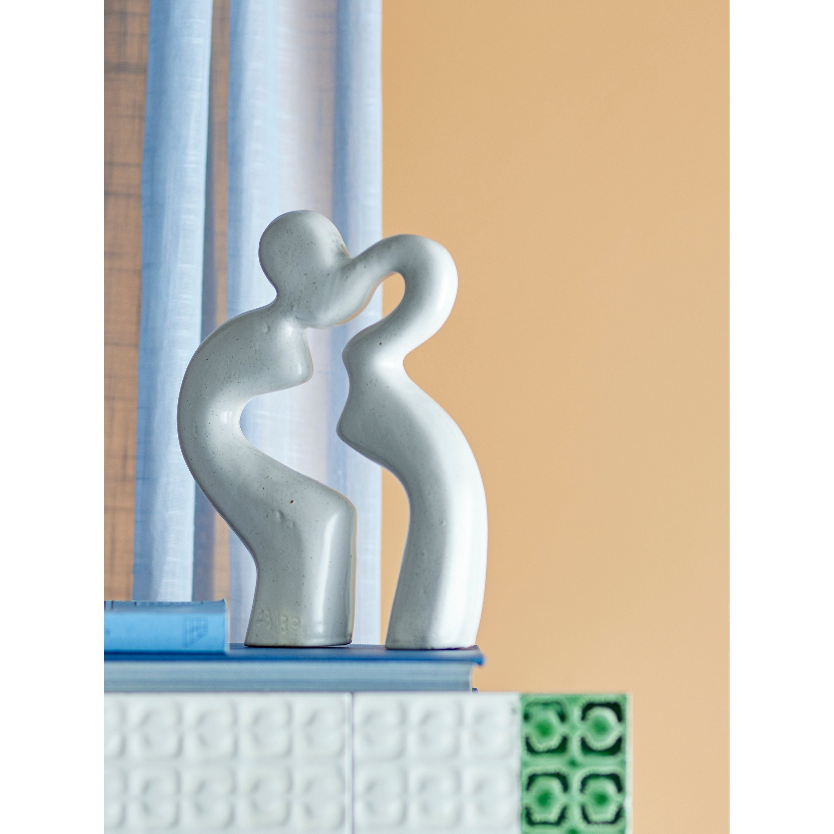 Bloomingville Sainab Deco, Vit, Stengods