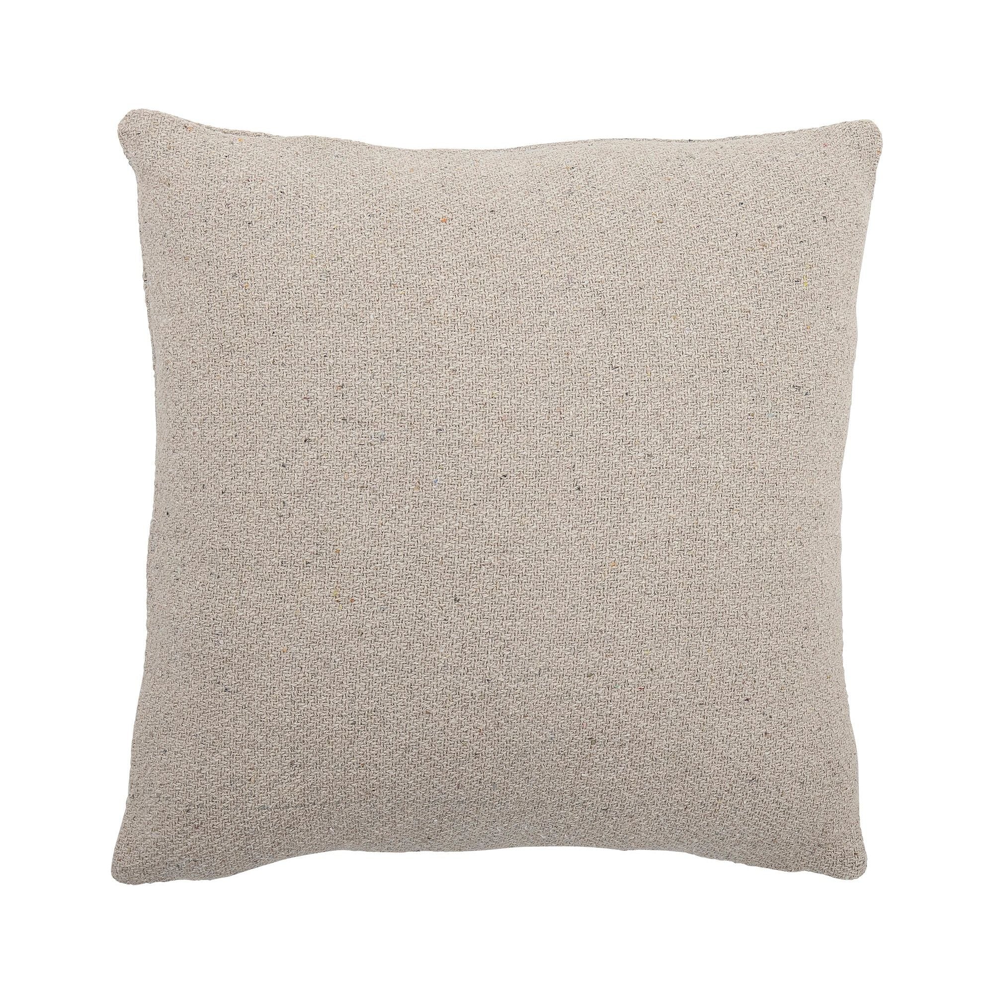 Bloomingville Nairn Kudde, Grön, Återvunnen Bomull