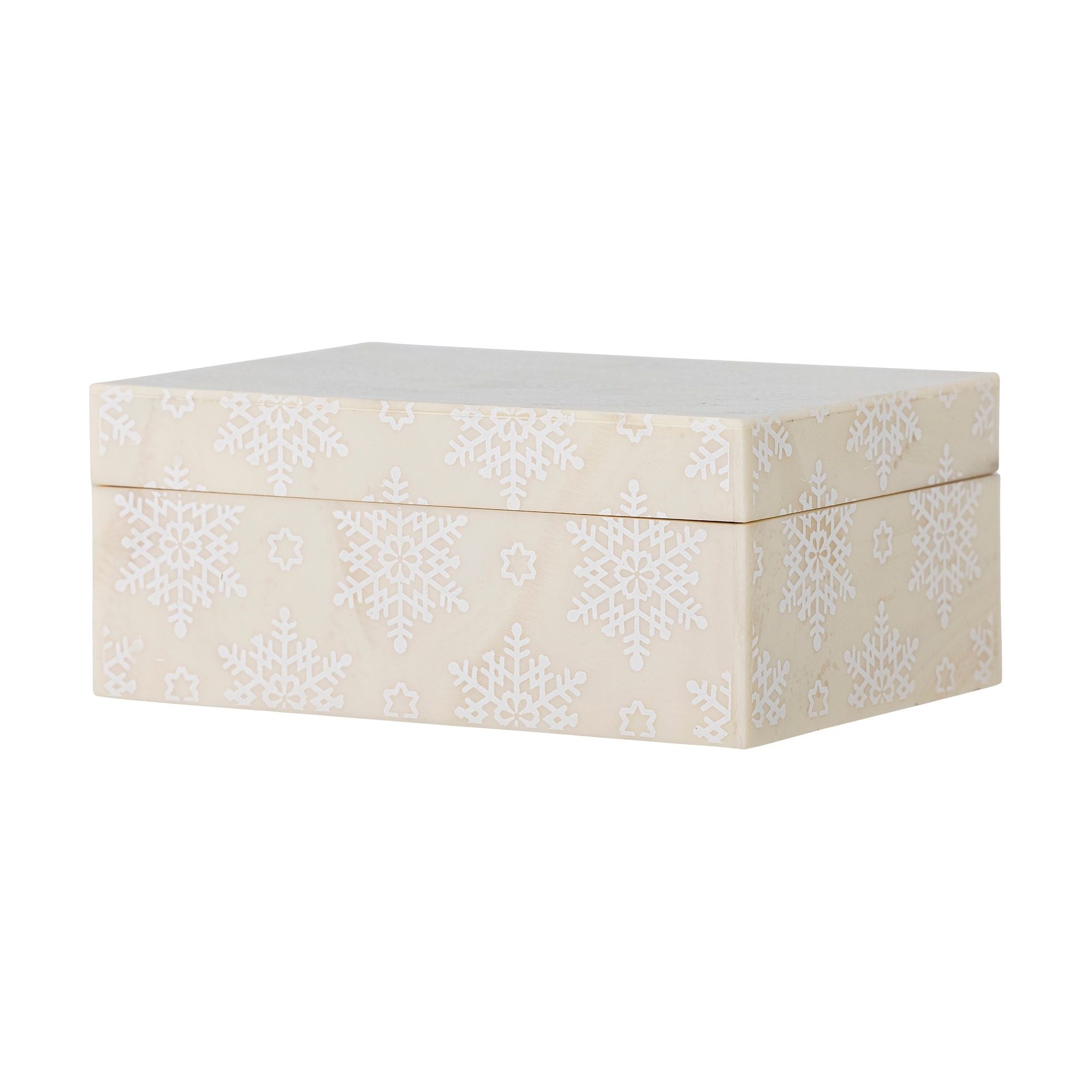 Bloomingville Cheri Box med Lock, Natur, Harts