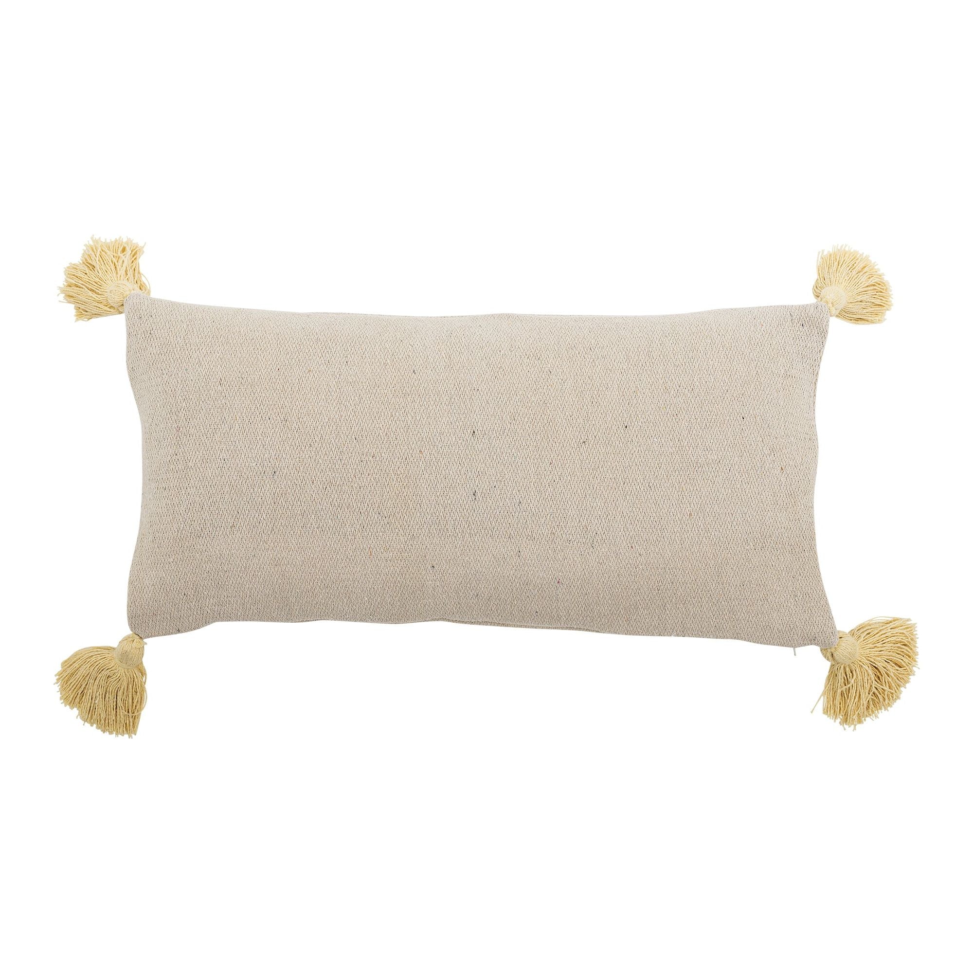 Bloomingville Mini Clennie Kuddfodral, Natur, Återvunnen Bomull