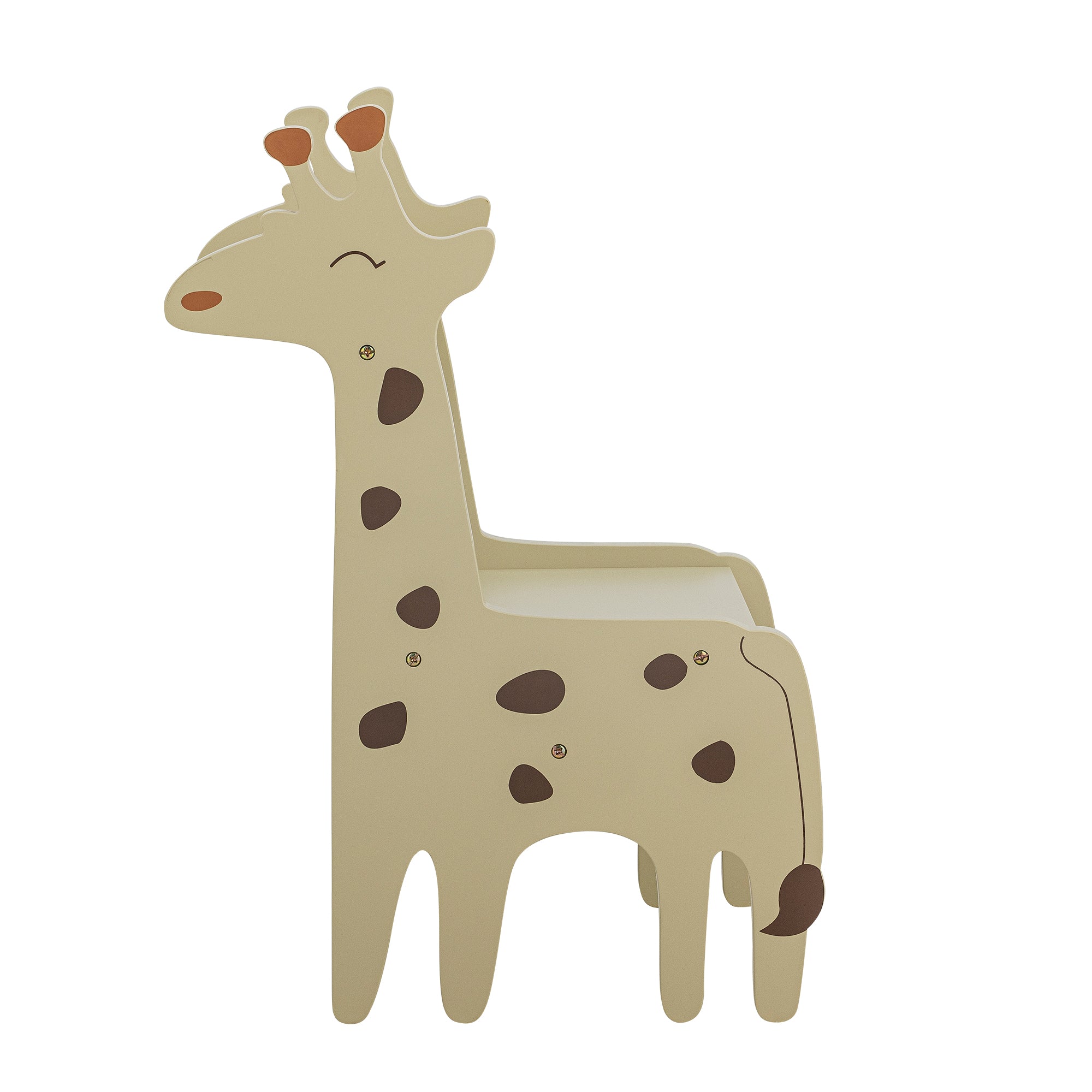 Bloomingville Mini Ibber Stol, Grå, FSC®100%, MDF