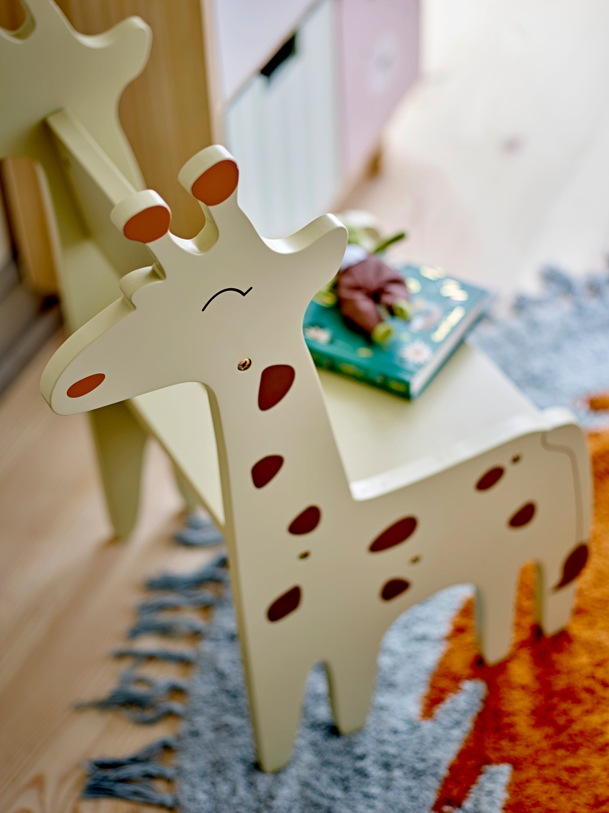 Bloomingville Mini Ibber Stol, Grå, FSC®100%, MDF