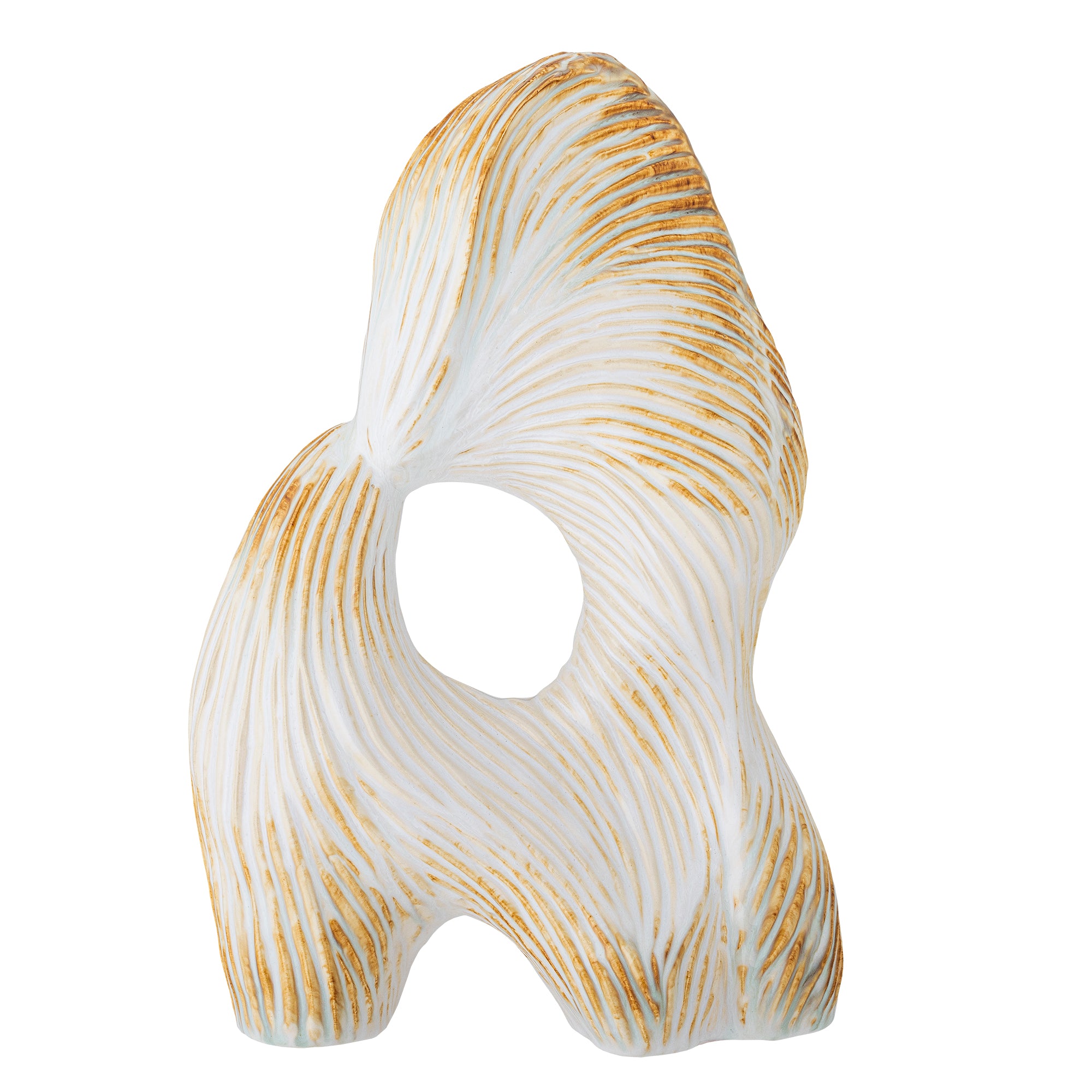 Bloomingville Eviella Deco, Natur, Stengods