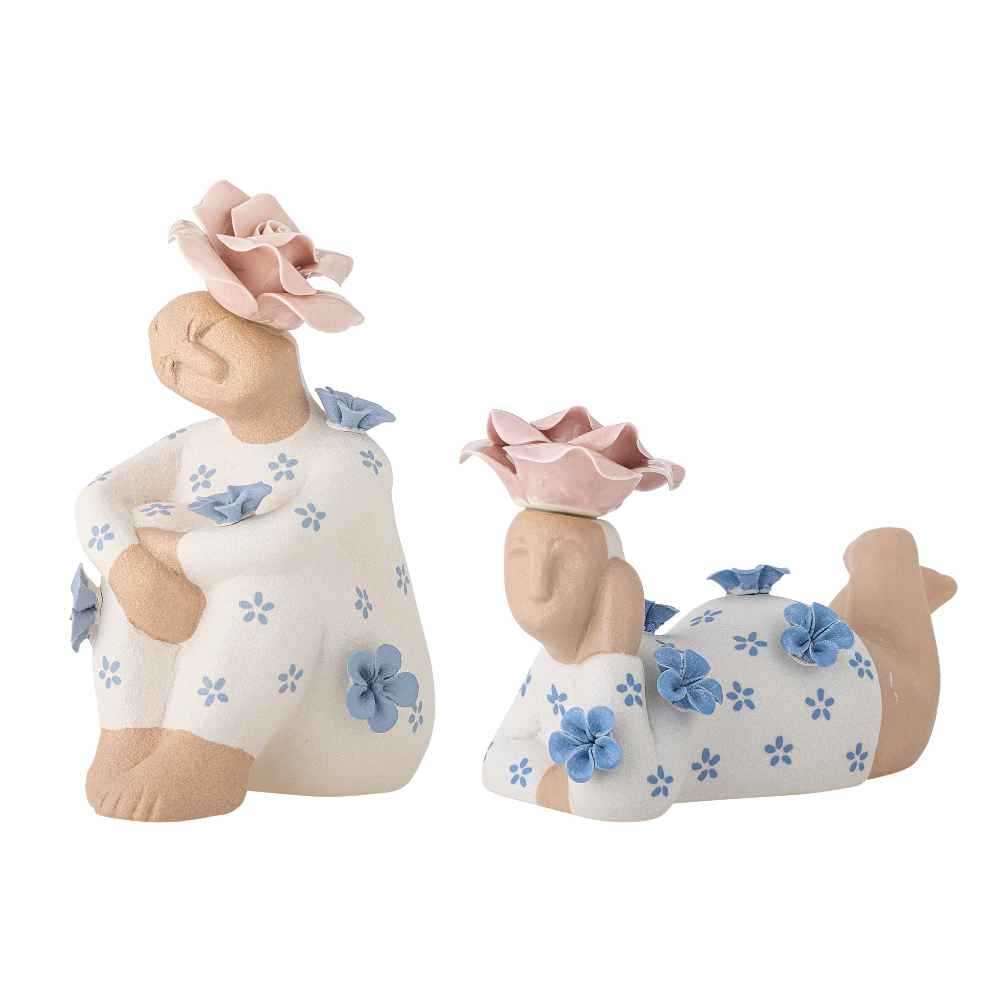 Bloomingville Floriella Deco, Multi, Stengods