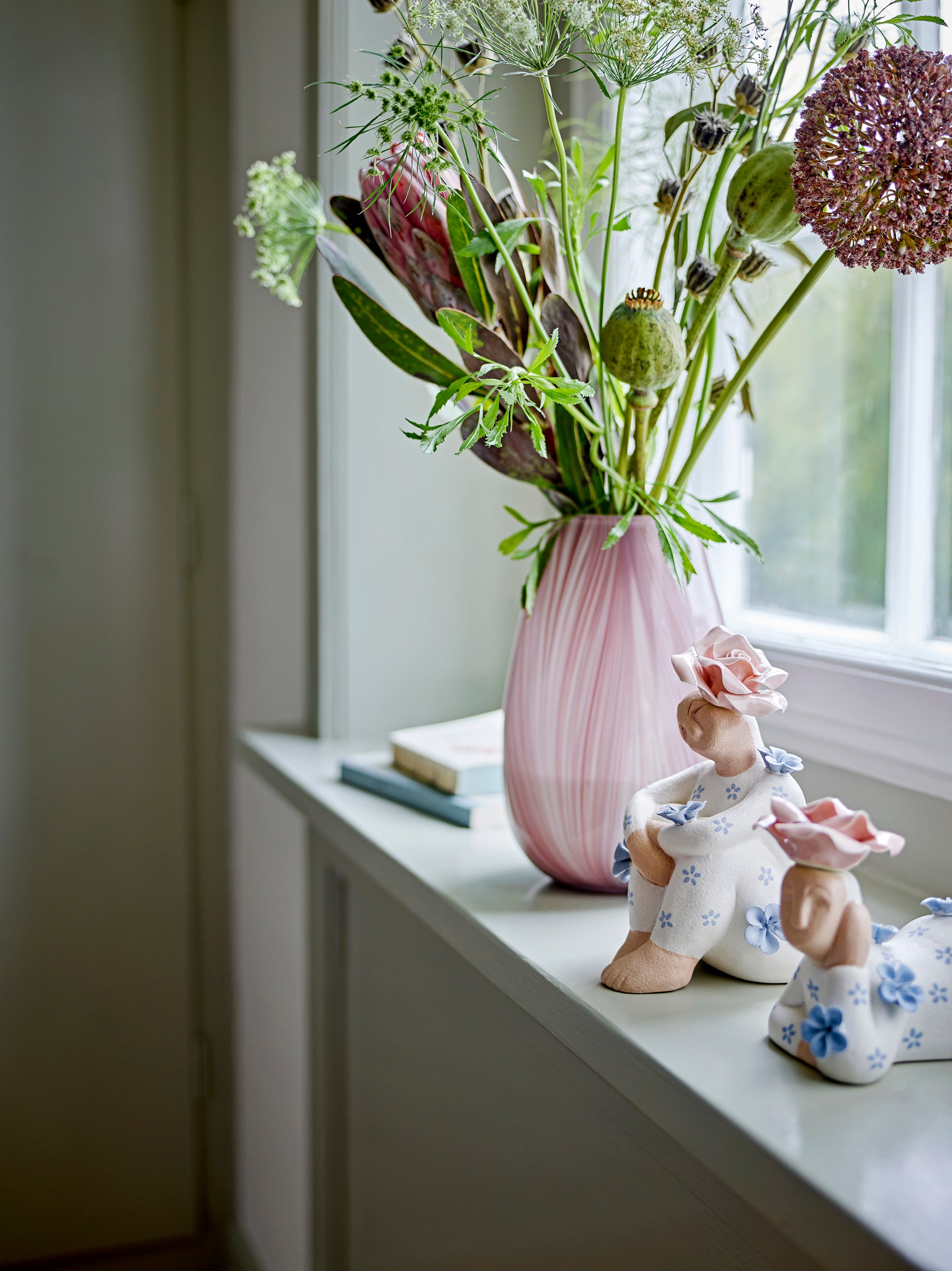 Bloomingville Floriella Deco, Multi, Stengods