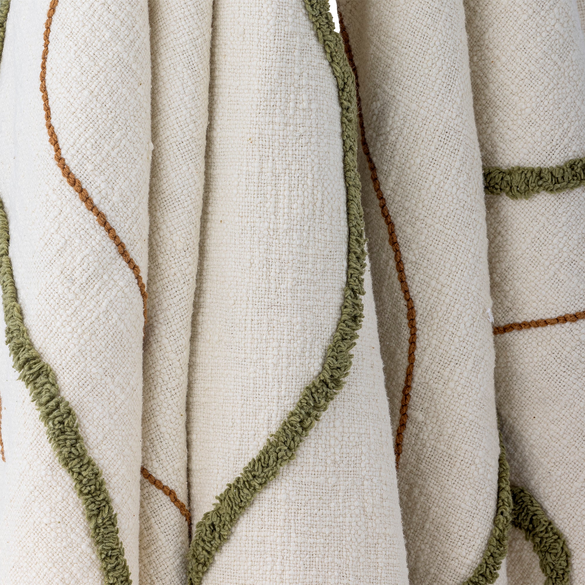 Bloomingville Osasio Pläd, Multi, Bomull OEKO-TEX®