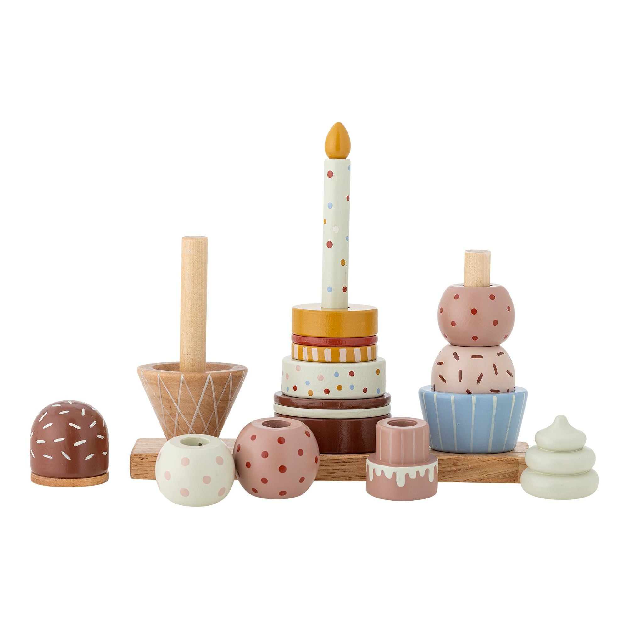 Bloomingville Mini Celebrate Aktivitetsleksak, Natur, Bokträ