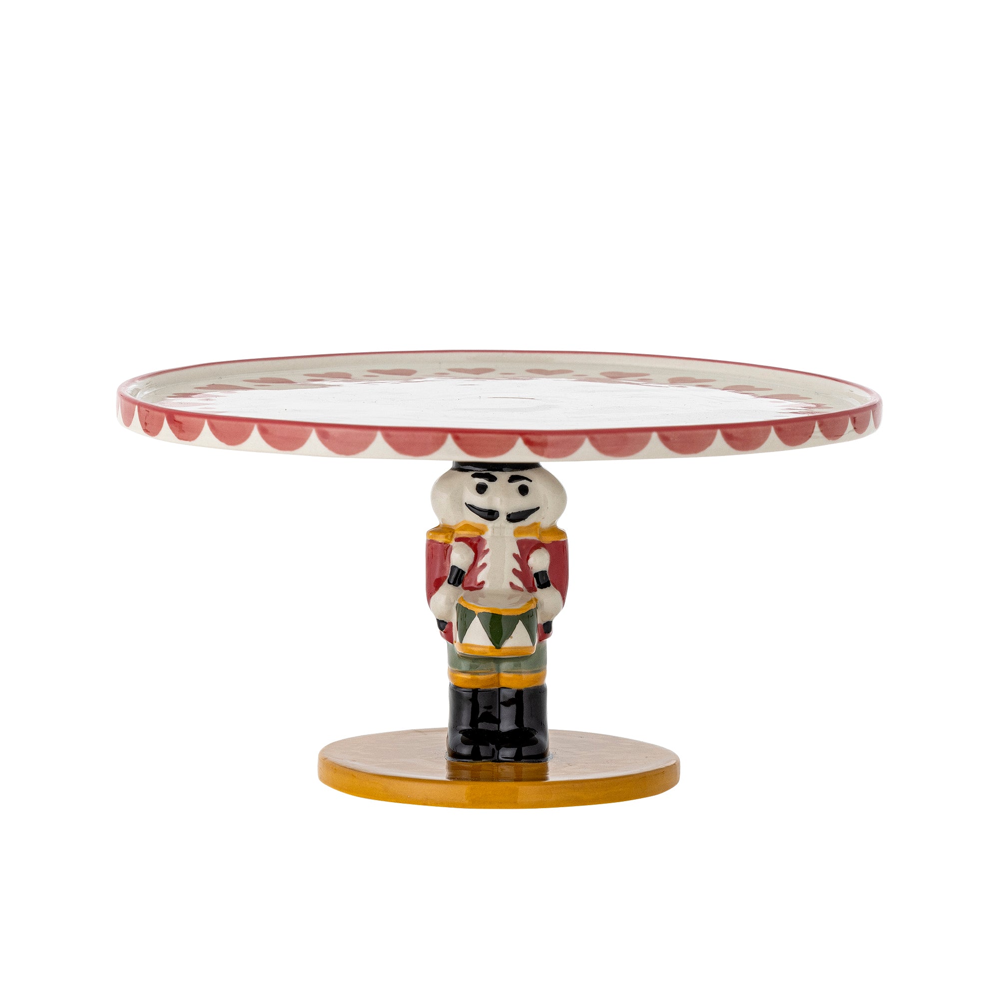 Bloomingville Jolly Kakfat, Flerfärgad, Stengods