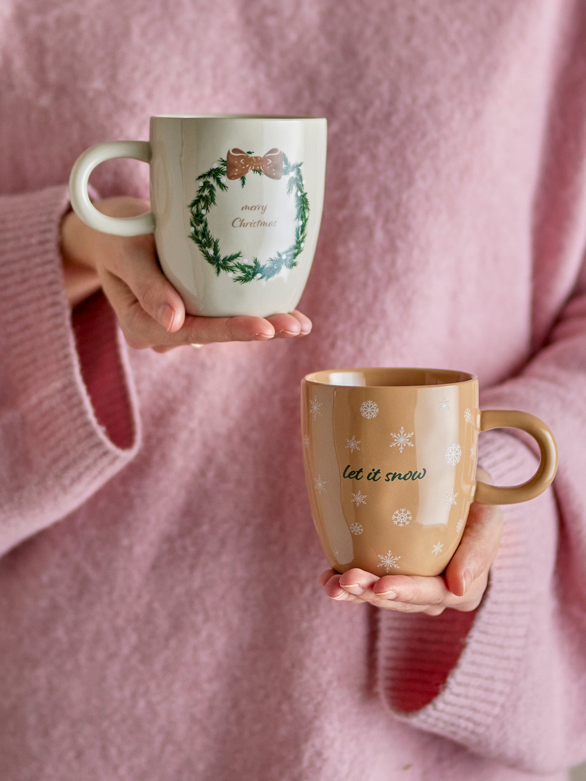 Bloomingville Jolina Mugg, Natur, Stengods