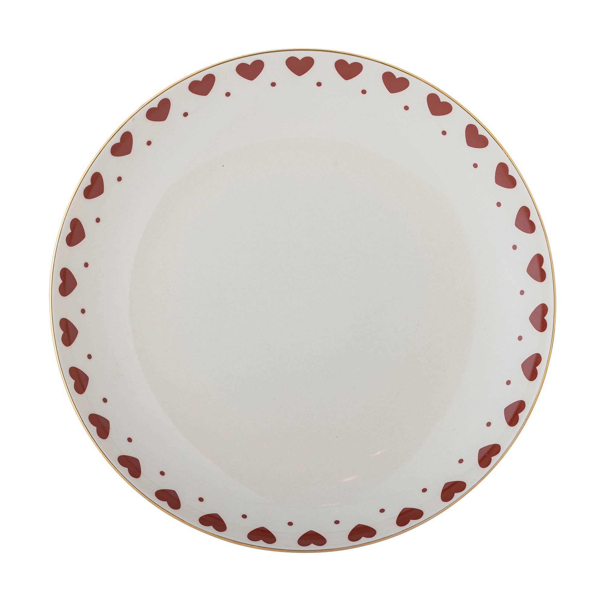 Bloomingville Jolly Tallrik, Flerfärgad, Stengods