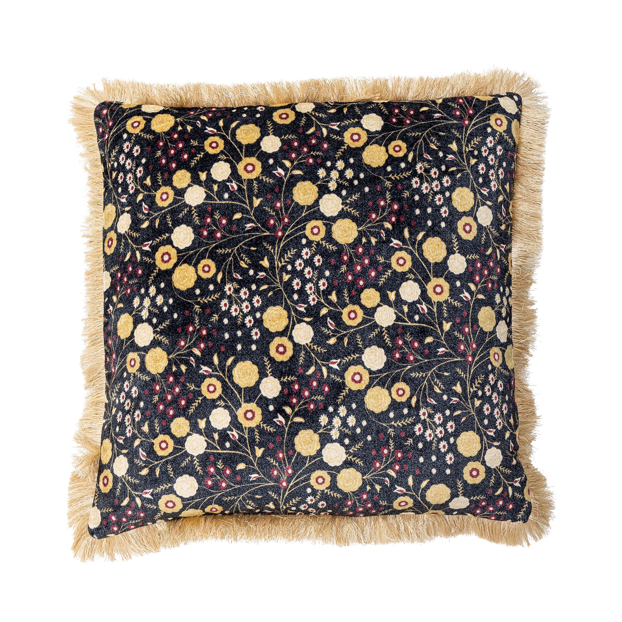 Bloomingville Eydis Kuddfodral, Blå, Viskos