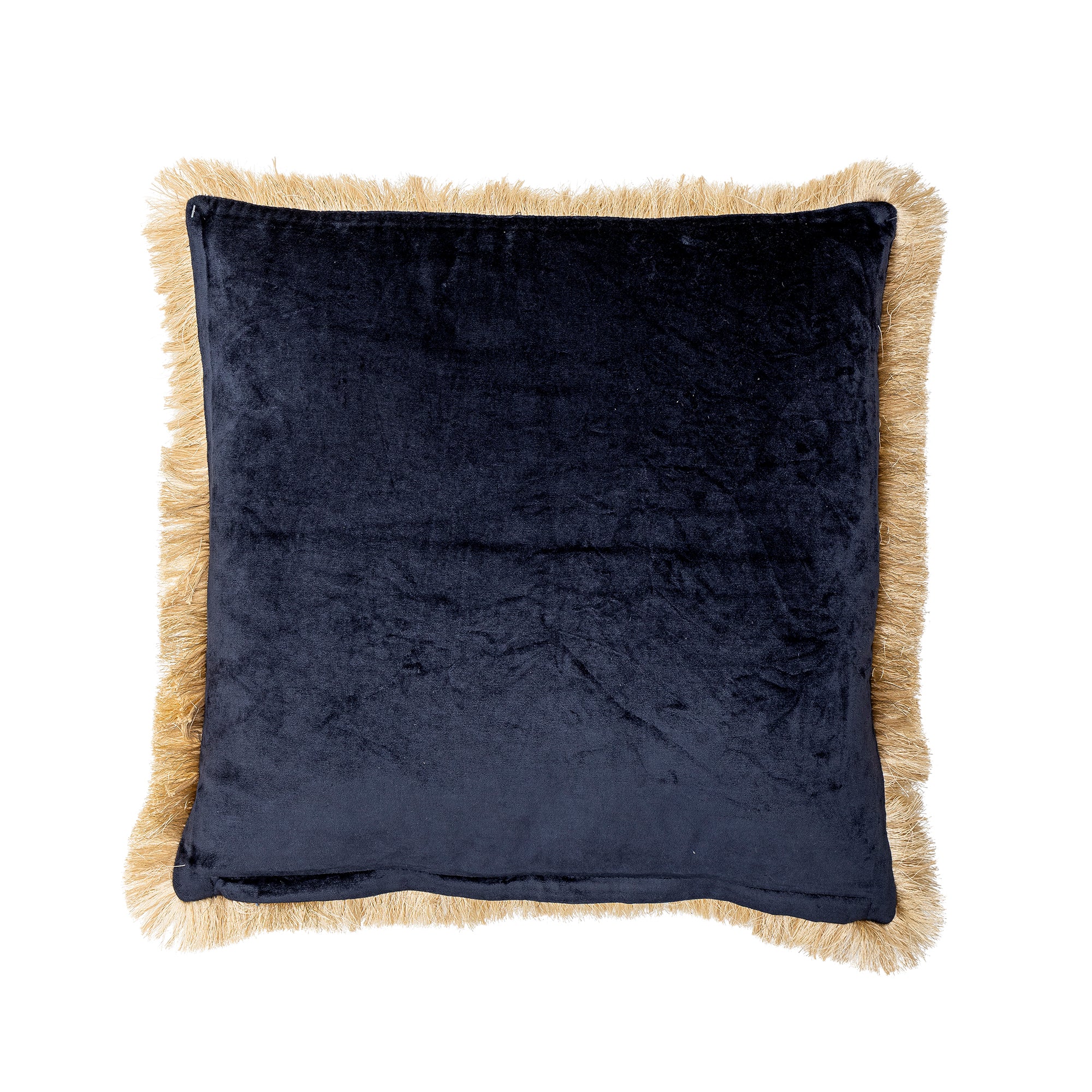 Bloomingville Eydis Kuddfodral, Blå, Viskos