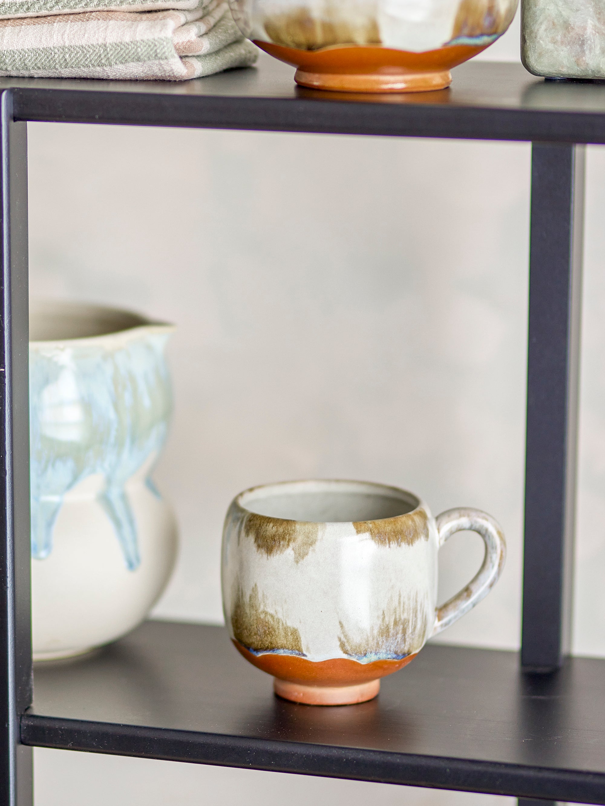 Bloomingville Jade Cup, Natur, Stengods