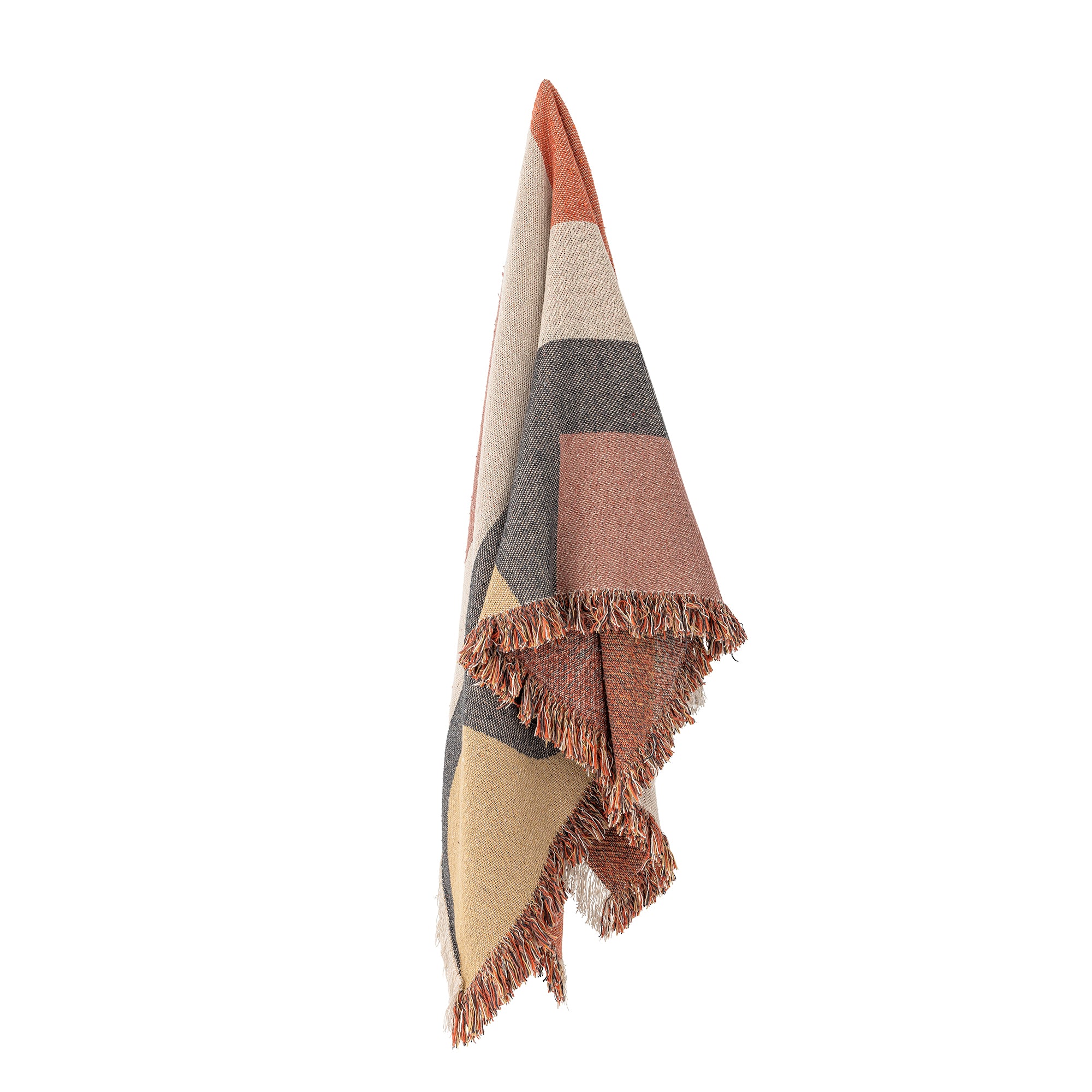 Bloomingville Arni Pläd, Multi, Återvunnen Bomull